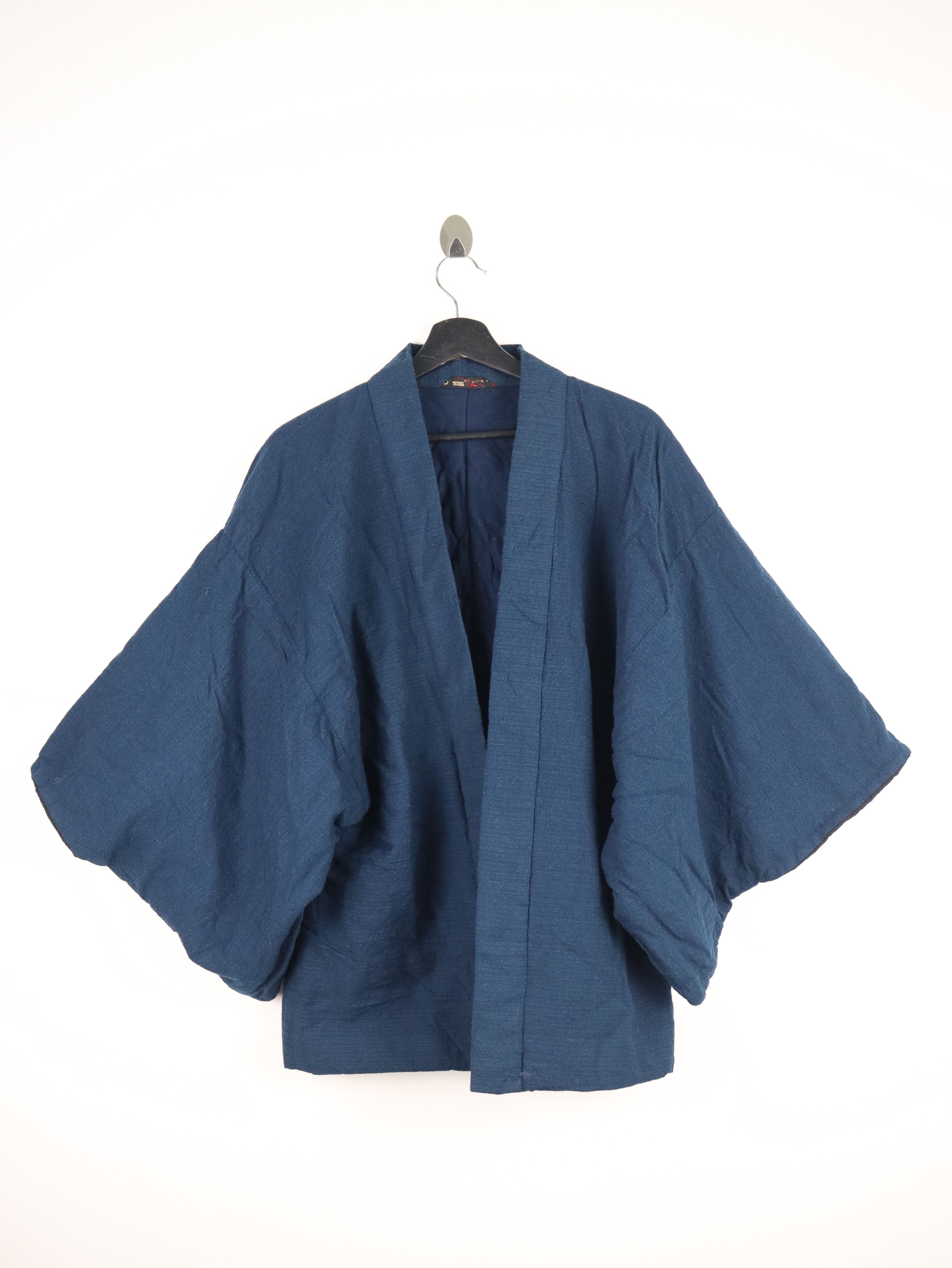 Japanese Brand Vintage Padded Lined Quilted Japanese Tradition Kimono Size US M / EU 48-50 / 2 - 1 Thumbnail