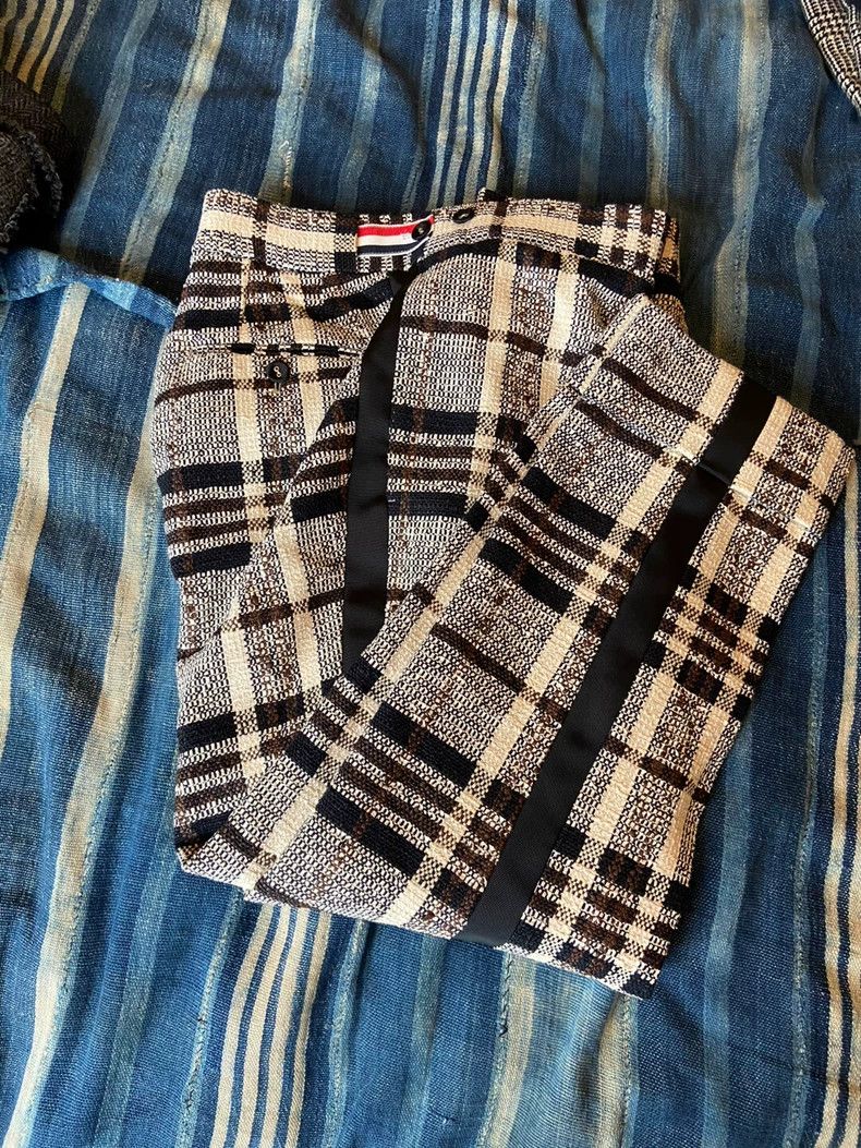 Thom Browne Thom Browne size2 Weaving a pair of trousers Size 38R - 2 Thumbnail
