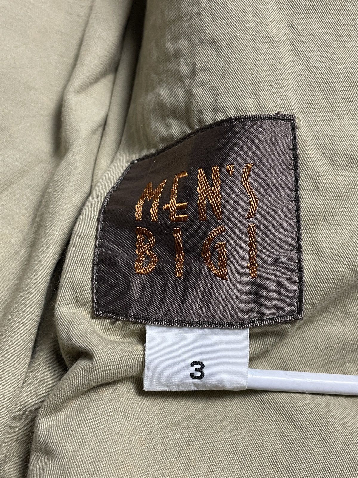 14th Addiction 2000’s Mens Bigi - Flight Bomber Military Jacket Size US L / EU 52-54 / 3 - 6 Thumbnail