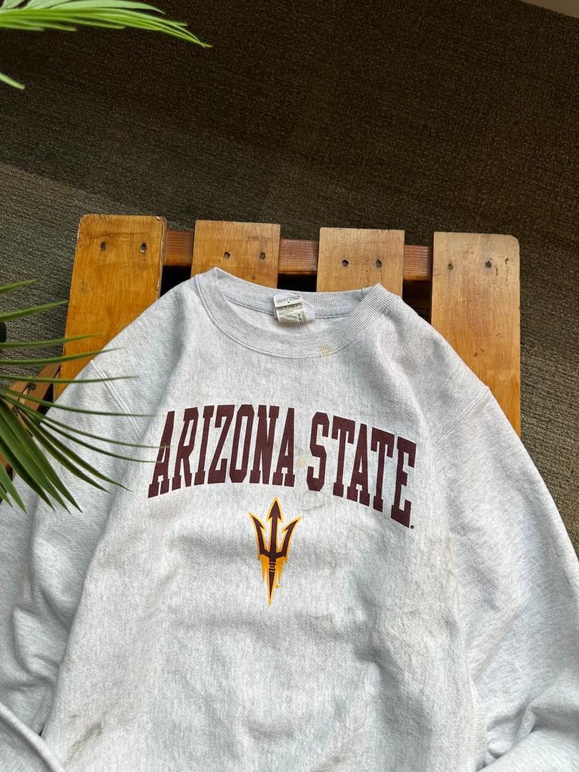 Champion × City Streets CHAMPION REVERSE WEAVE ARIZONA STATE SWEATSHIRT Size US M / EU 48-50 / 2 - 2 Thumbnail