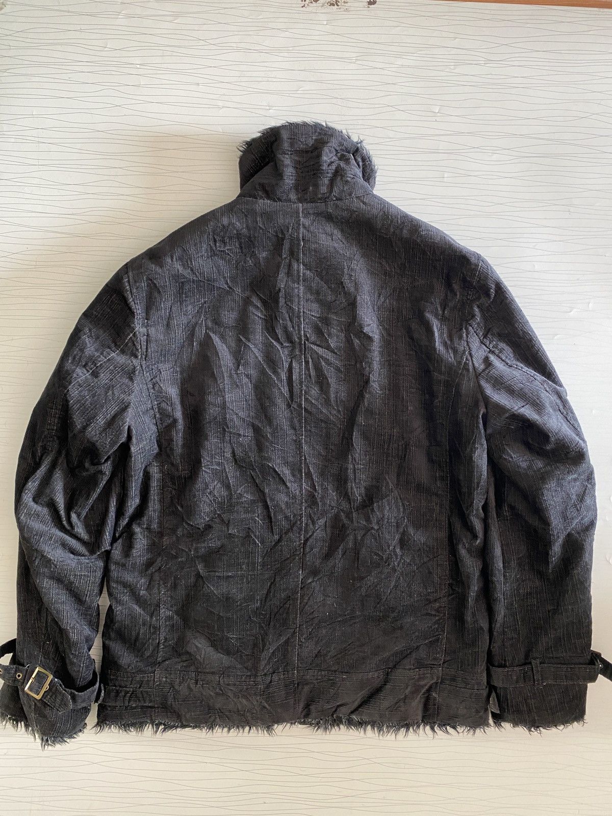 14th Addiction JAPANESE SMITH’S FUR JACKET MULTI ZIPPER GHOTIC PUNK Size US L / EU 52-54 / 3 - 25 Thumbnail