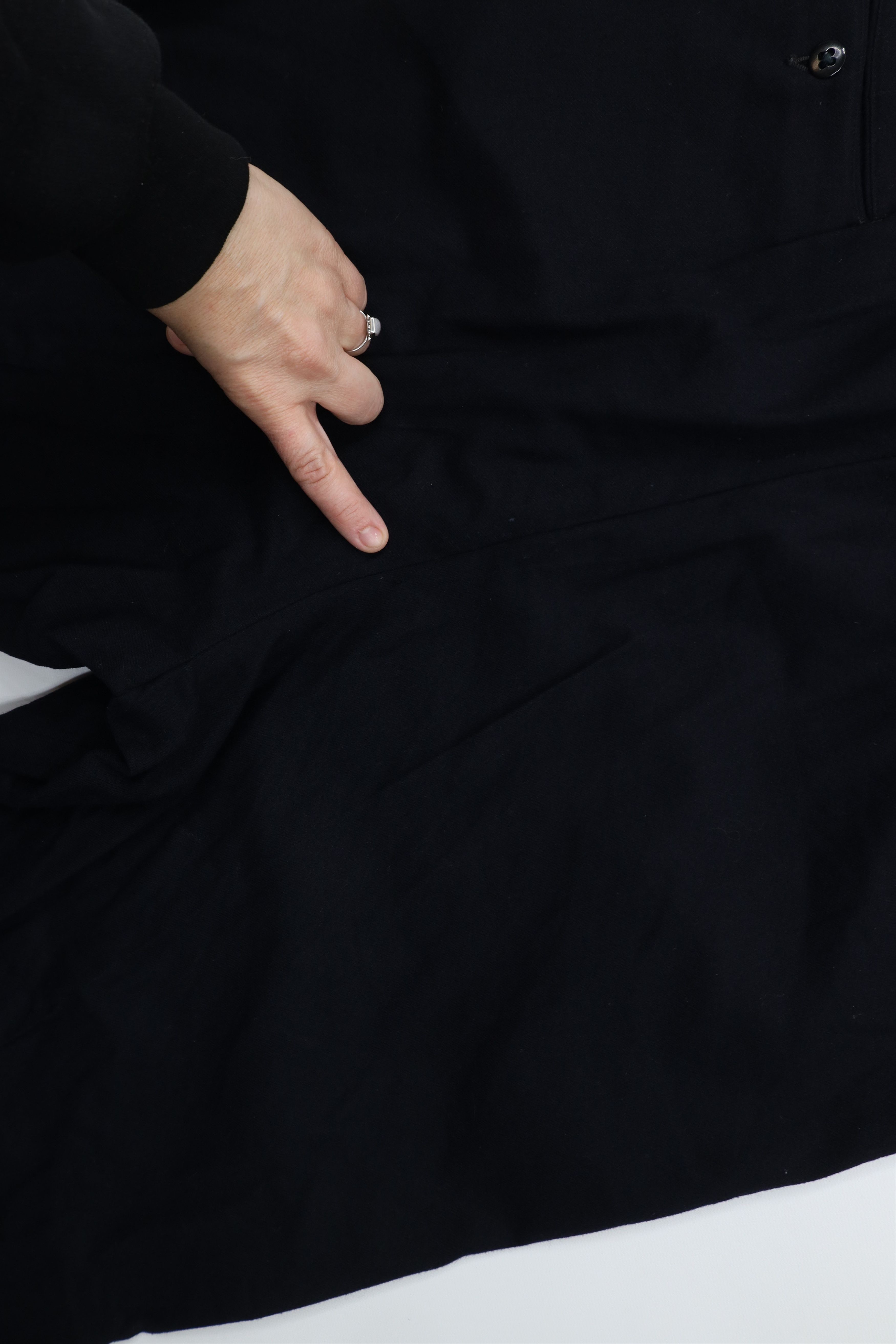 Vintage Vintage 50s Korean War Heavy Wool Wide Leg Pants Blue USA Size US 38 / EU 54 - 12 Thumbnail