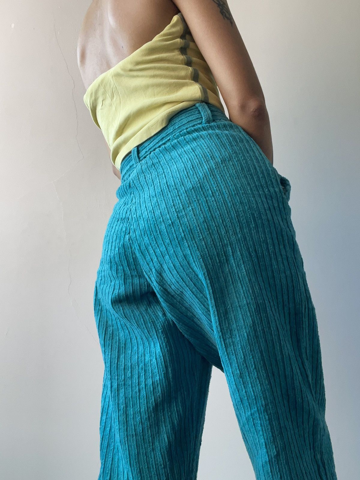 Vintage Vintage trousers Size 24" / US 00 / IT 34 - 4 Thumbnail