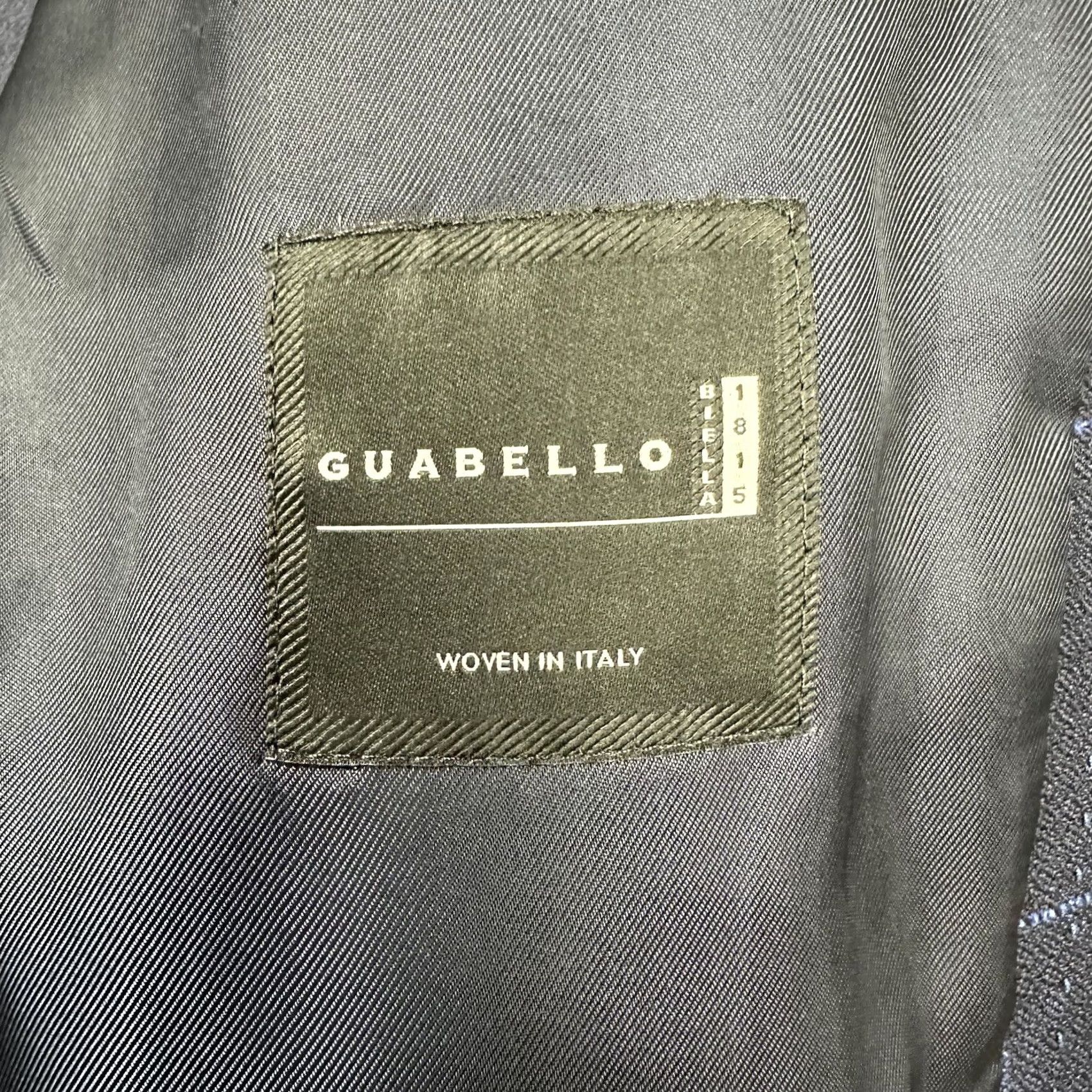 Hugo Boss HUGO BOSS Suit Jacket Blue Windowpane Wool Slim 42L Regular Boy Mens/Adults Size 42R - 5 Thumbnail