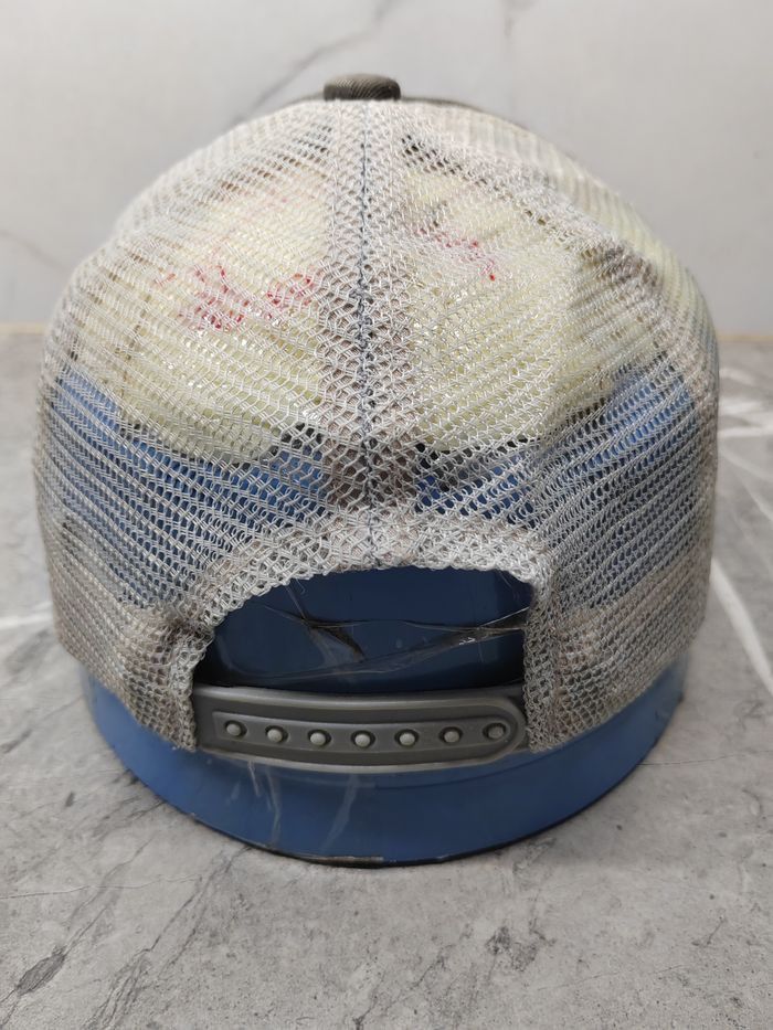One Piece Vintage One Piece xTony Chopper Distressed Style Trucker Hat Size ONE SIZE - 4 Thumbnail