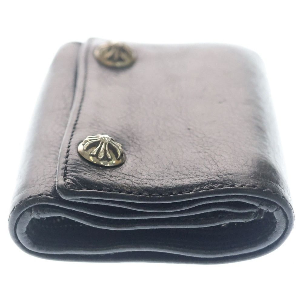 Chrome Hearts CHROME HEARTS 3 Fold Cross Ball Button Wallet Size ONE SIZE - 3 Thumbnail
