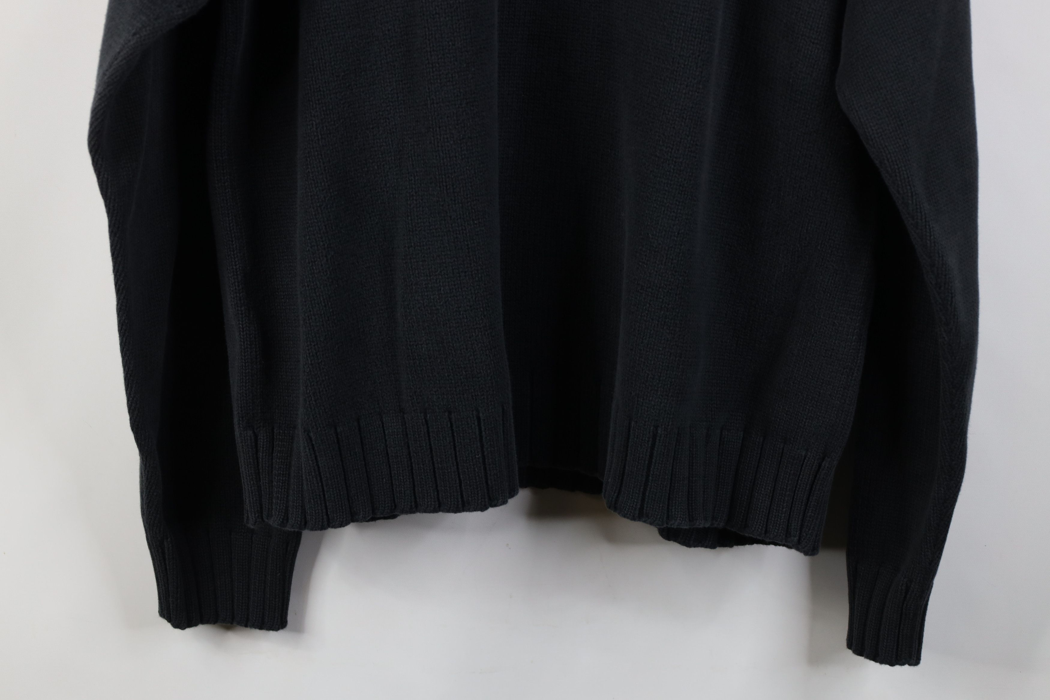 Tommy Hilfiger Vintage 90s Tommy Hilfiger Heavyweight Cotton Knit Sweater Size US XXL / EU 58 / 5 - 13 Thumbnail