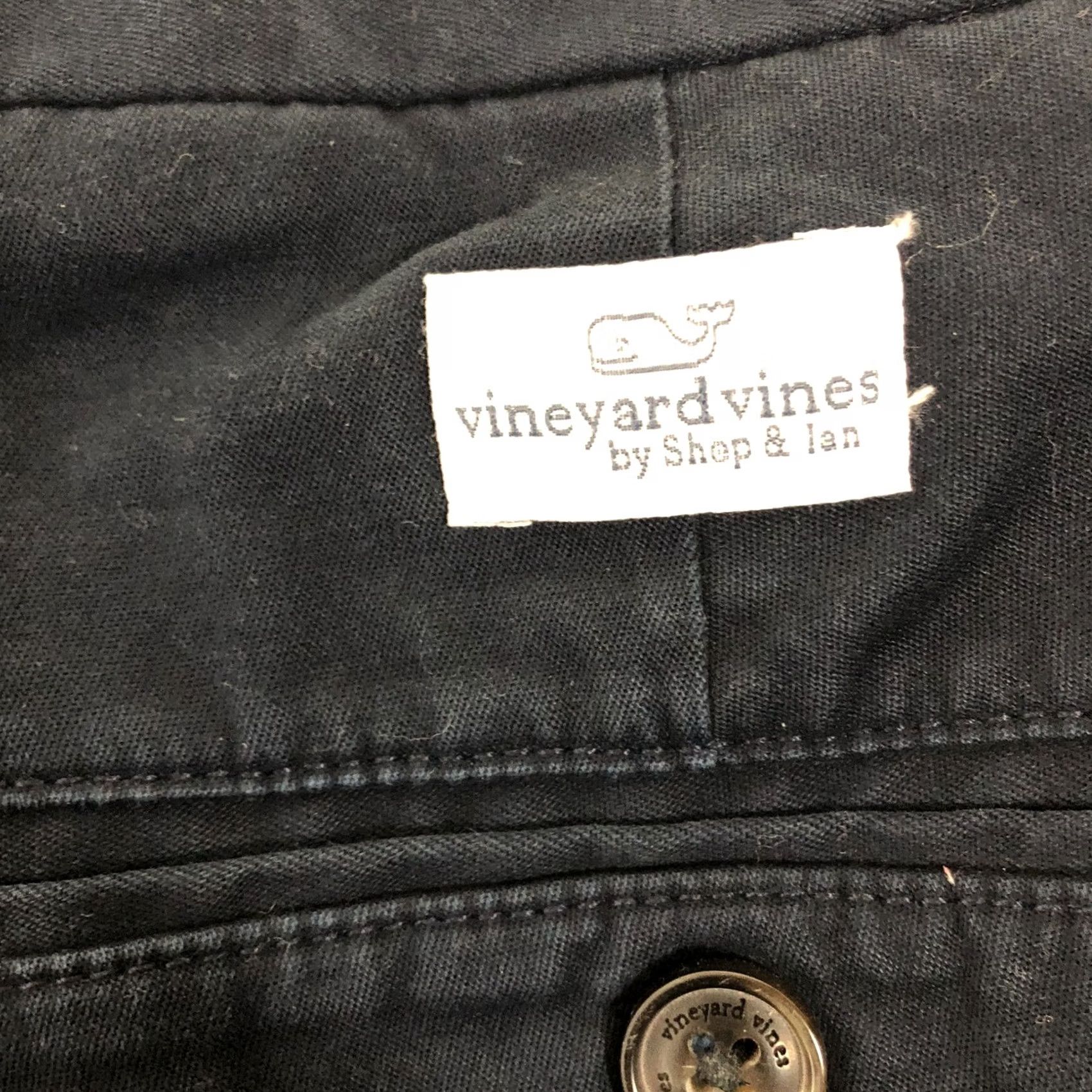 Vineyard Vines Vineyard Vines Breaker Short Blue Chino Style Sz 28 Regular Men Casual Lightweight Cotton Flat Front Size US 28 / EU 44 - 4 Thumbnail