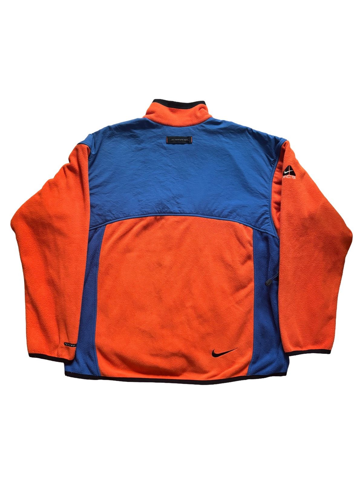 Nike ACG Nike ACG Vintage Blue/Orange 3-Layer Fleece Jacket US L Size US L / EU 52-54 / 3 - 2 Thumbnail