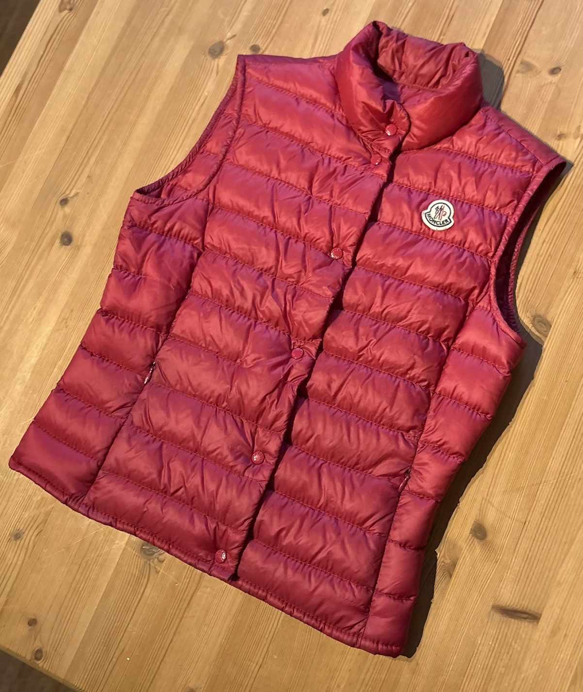 Moncler Moncler Liane Gilet Size S / US 4 / IT 40 - 4 Thumbnail
