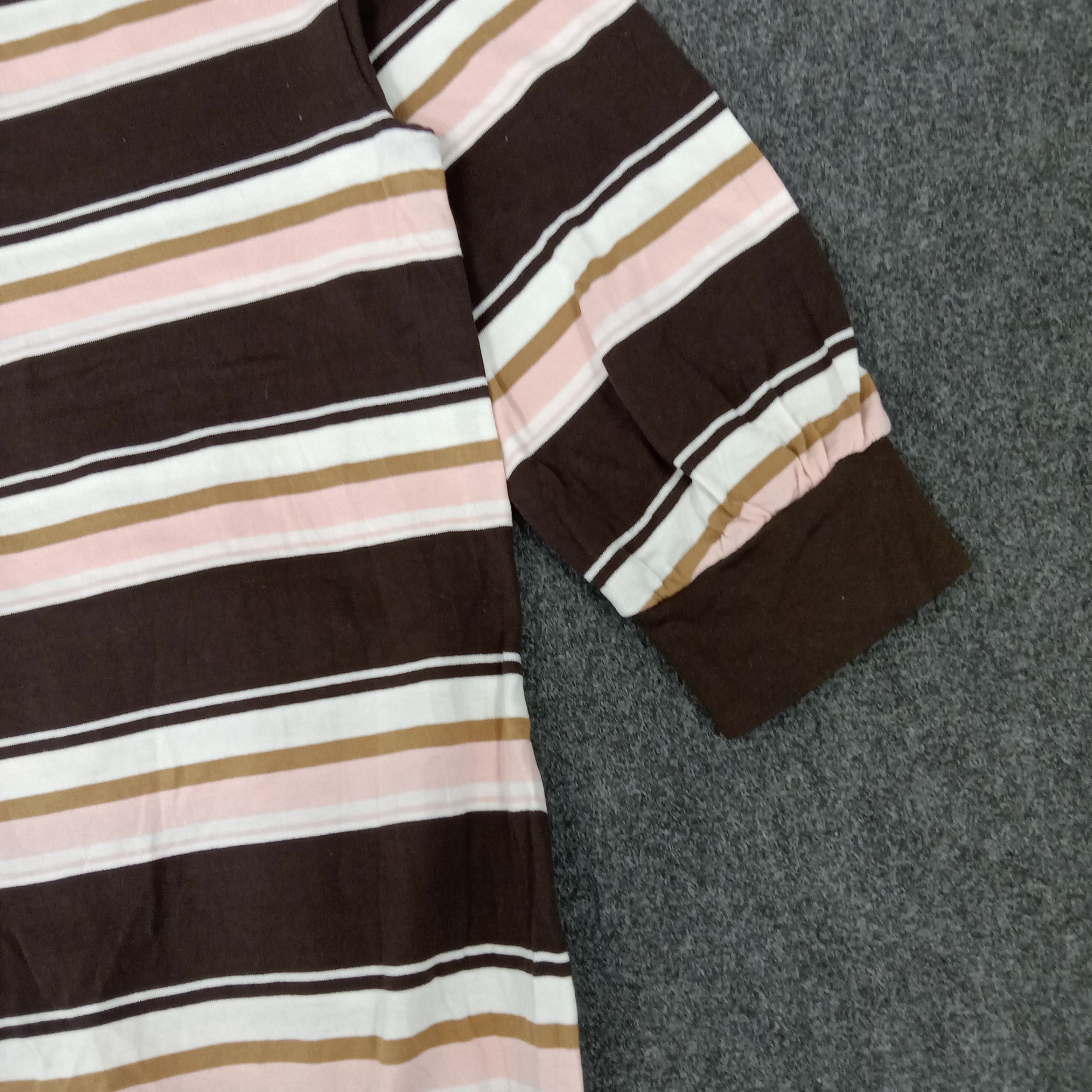 Burberry Burberry London Blue Label Stripes Tshirt Size XS / US 0-2 / IT 36-38 - 5 Thumbnail