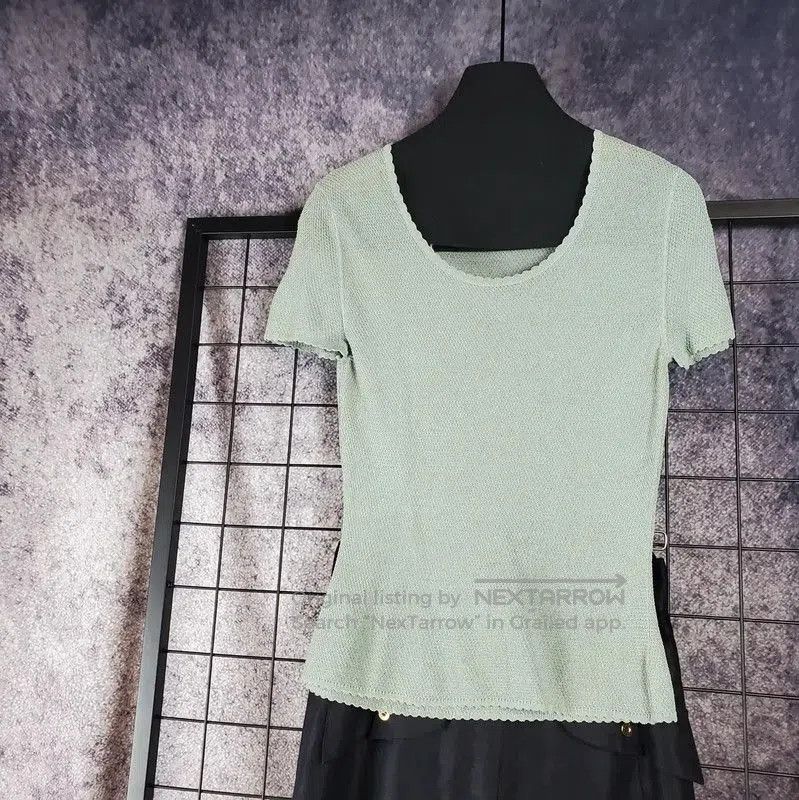 Dior Dior Green Women's Top in Size S . Size S / US 4 / IT 40 - 2 Thumbnail