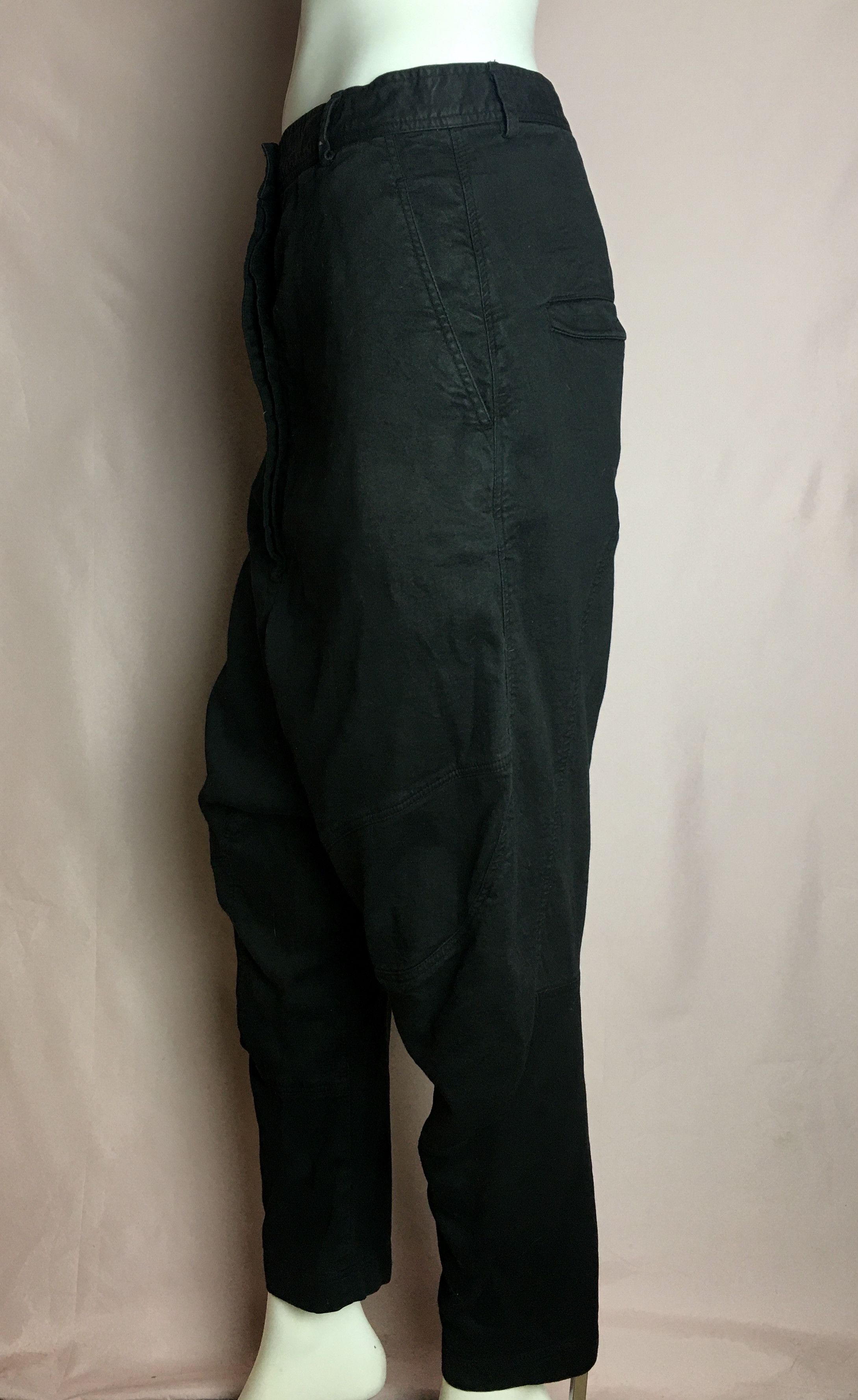 Rundholz Rundholz DIP Black Label Drop Seat Pants Size M Size 30" / US 8 / IT 44 - 3 Thumbnail
