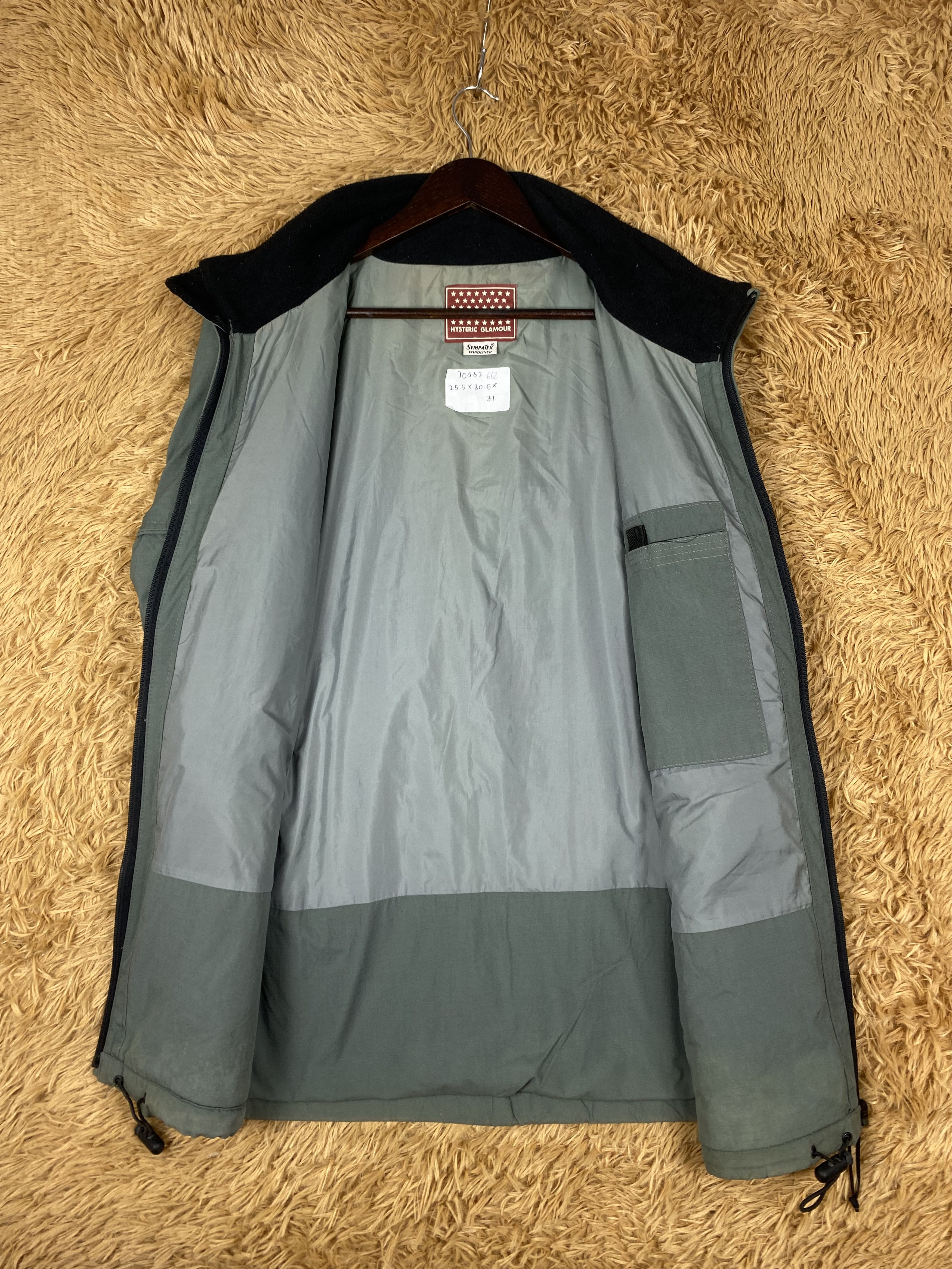 Hysteric Glamour Vintage Hysteric Glamour Anorak Jacket DJ0662 Size US M / EU 48-50 / 2 - 6 Thumbnail