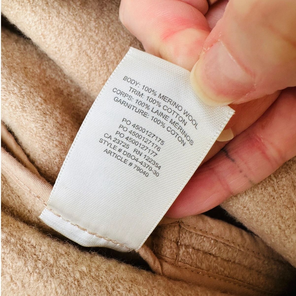 Other Wilfred Acre Robe Coat Chasm Tan Hooded Tie Belt XXS Size XXS / US 00 / IT 34 - 9 Thumbnail