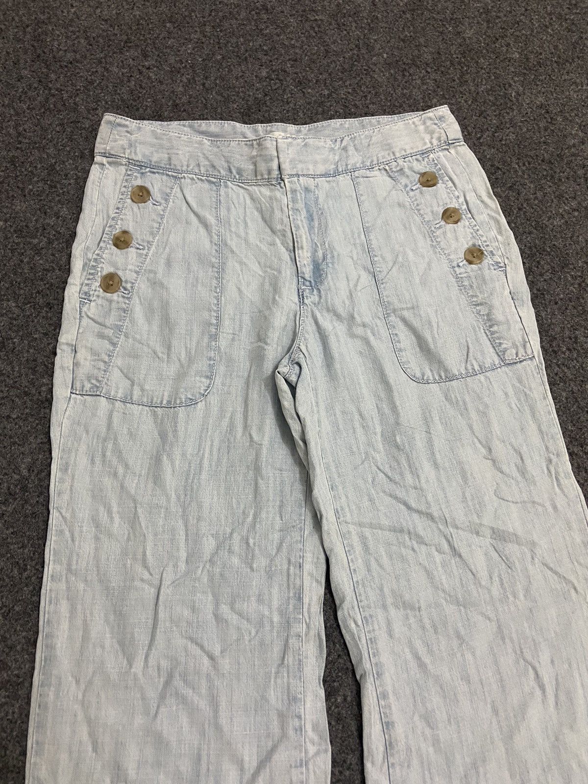 Gap × Vintage gap soft flare denim pants Size 26" / US 2 / IT 38 - 3 Thumbnail