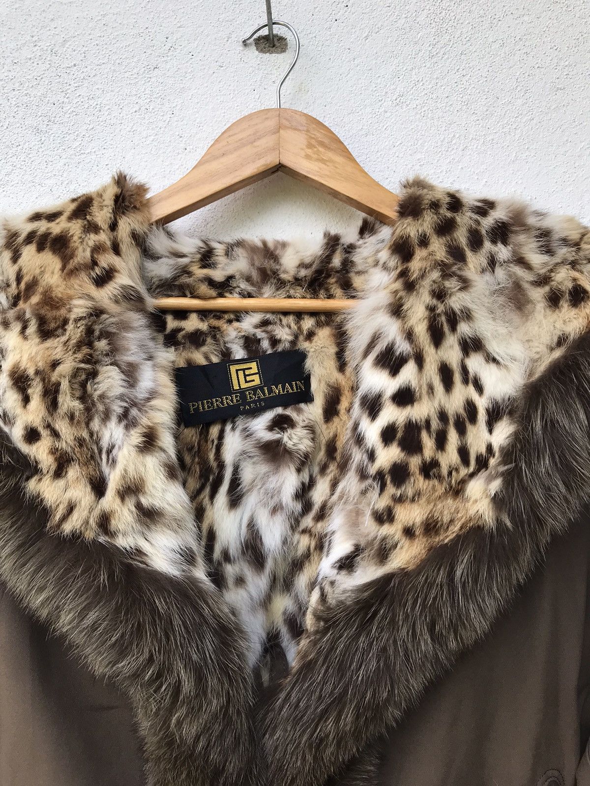 Designer × Pierre Balmain Pierre Balmain Faux for Jacket Designer Japanese Brands Size ONE SIZE - 3 Thumbnail