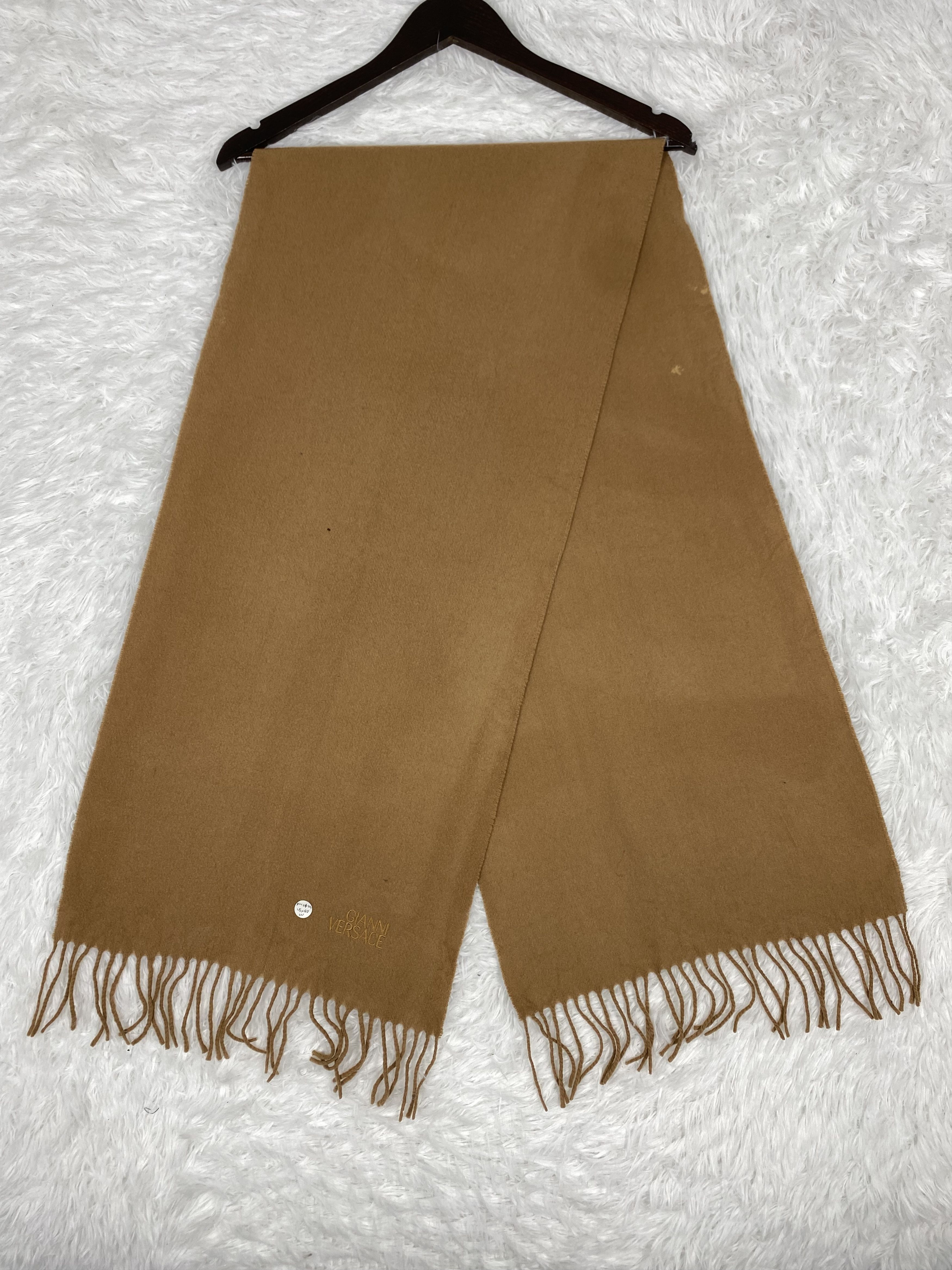 Versace Vintage Gianni Versace Scarf / Muffler Neckwear PM0129 Size ONE SIZE - 1 Thumbnail
