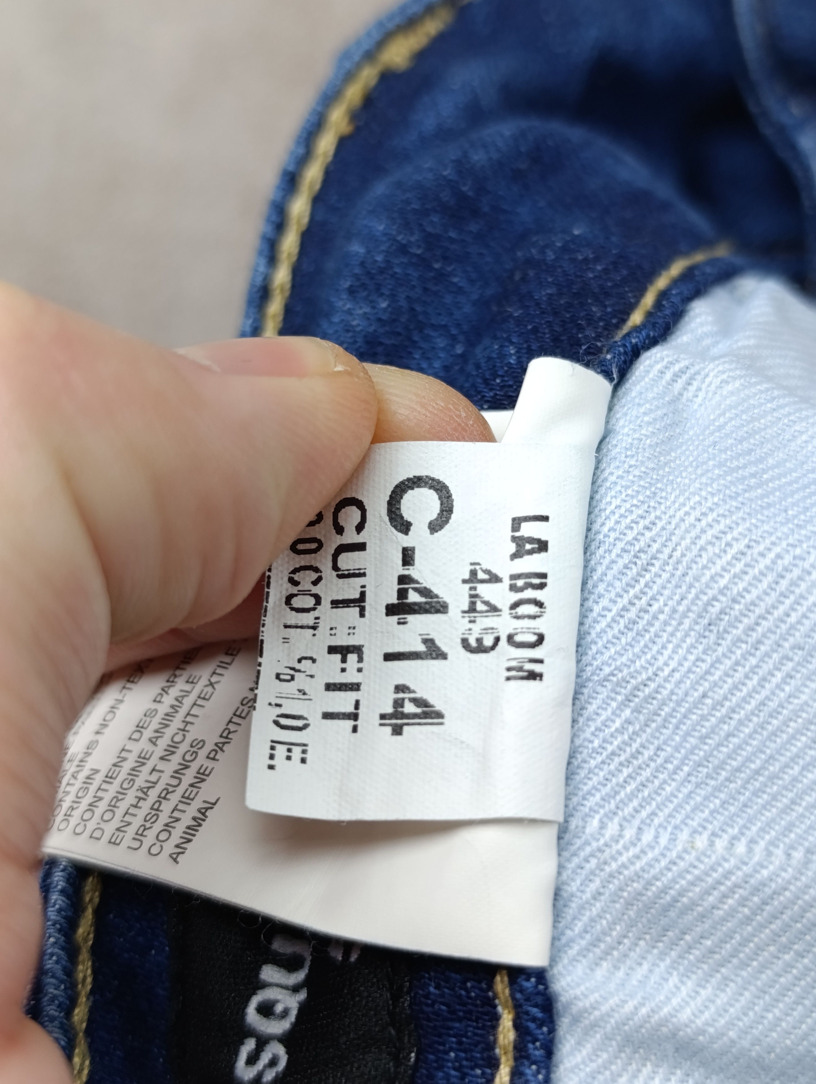 Dsquared2 DSQARED2 SKINNY DAN MENS JEANS Size US 34 / EU 50 - 12 Thumbnail