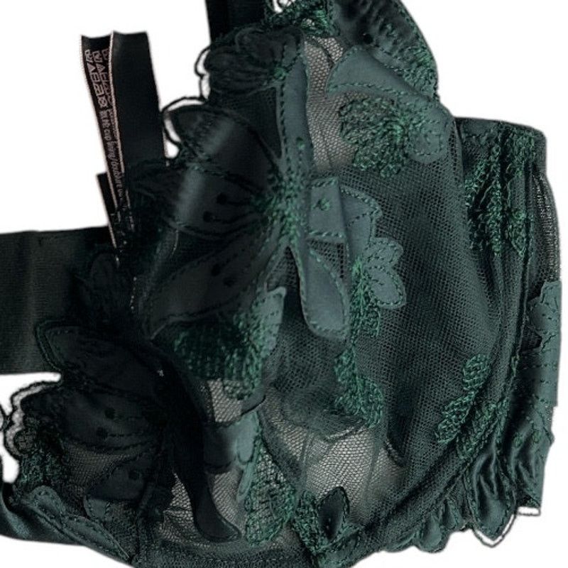 Victoria's Secret Victoria's Secret Very Sexy Sheer Mesh Embroidered Bra, 32DD Size ONE SIZE - 5 Thumbnail