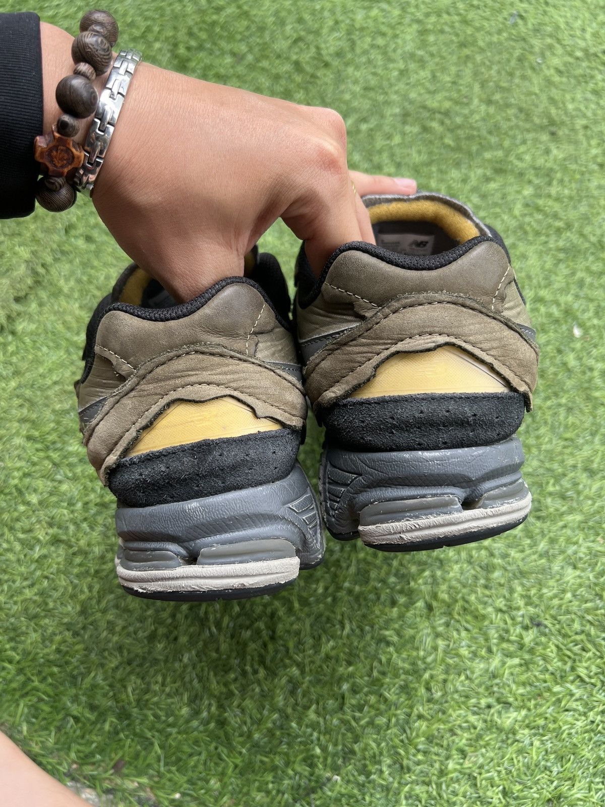 New Balance New Balance 2002R 'Protection Dark Moss' M2002RDN Size US 8.5 / EU 41-42 - 5 Thumbnail