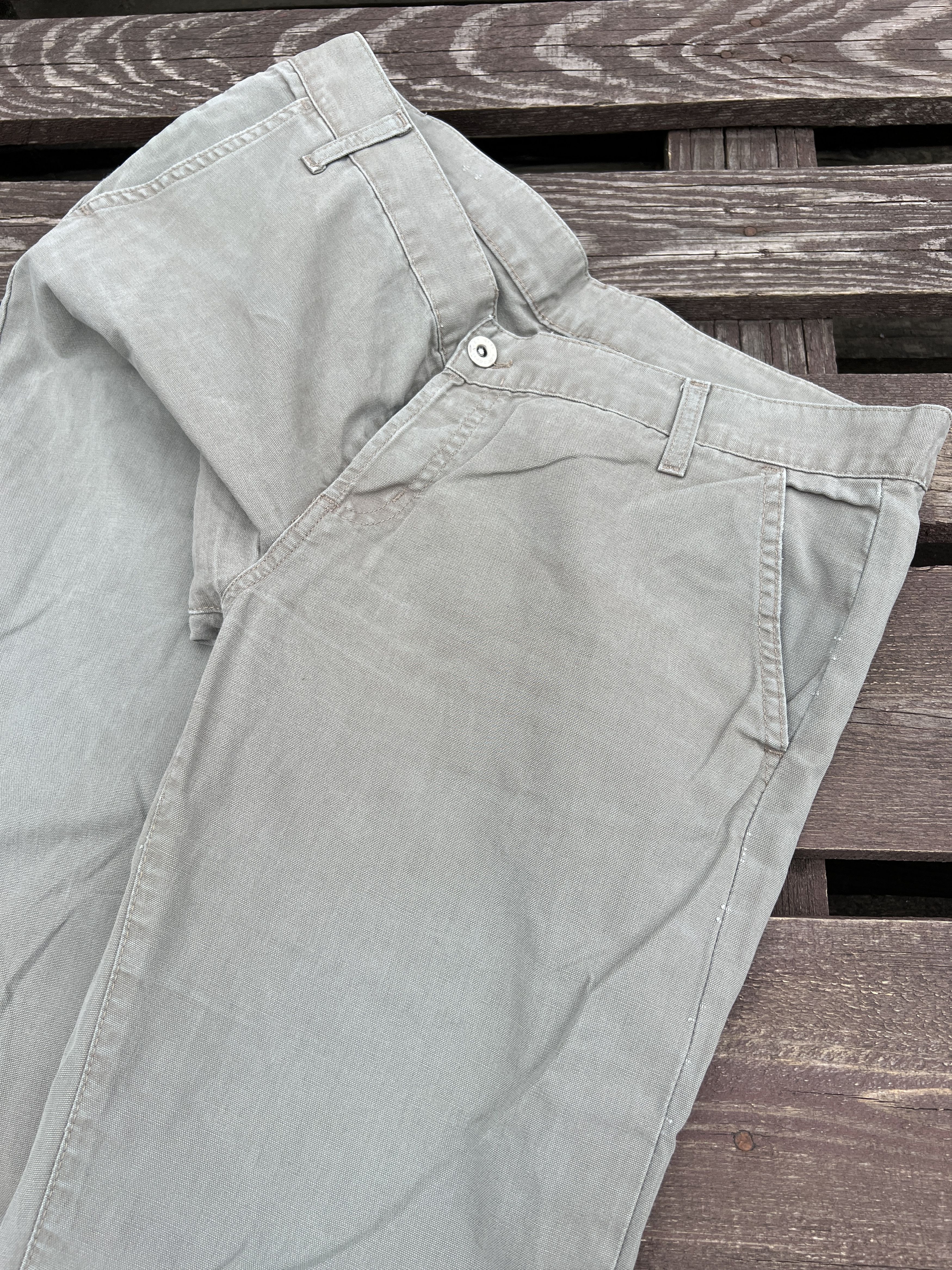 Carhartt Carhartt Y2K Vintage W’Office Pant Flared Pants Size 30" / US 8 / IT 44 - 22 Thumbnail