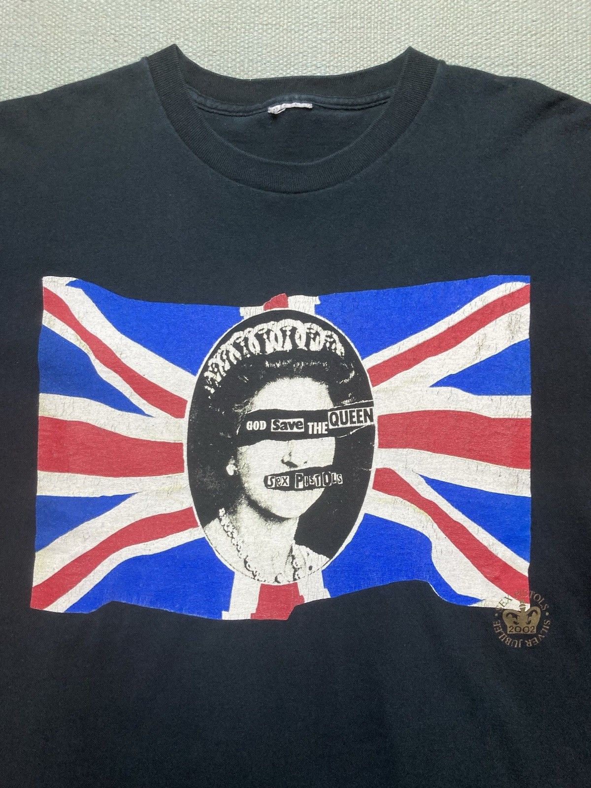Band Tees × Vintage Sex Pistols t shirt god save the Queen 2002 Sid Vicious L Size US L / EU 52-54 / 3 - 2 Thumbnail