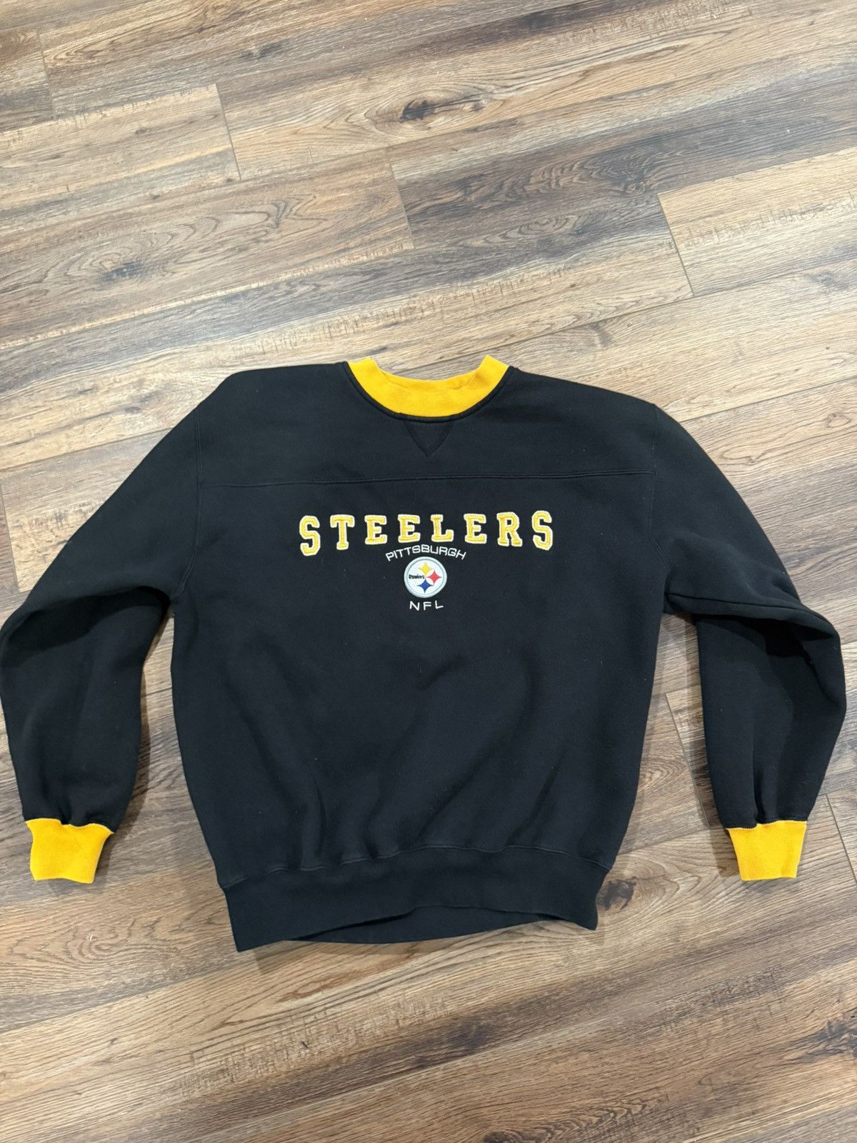 NFL Pittsburgh Steelers crewneck Size US M / EU 48-50 / 2 - 1 Thumbnail
