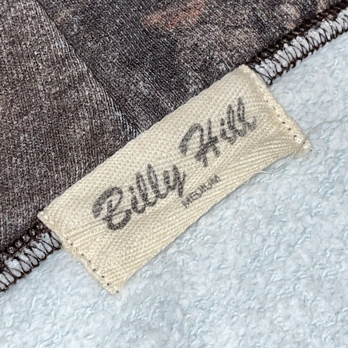 Billy Hill Billy Hill Sasquatch Camo Zip Up Hoodie Size Medium Size US M / EU 48-50 / 2 - 6 Thumbnail
