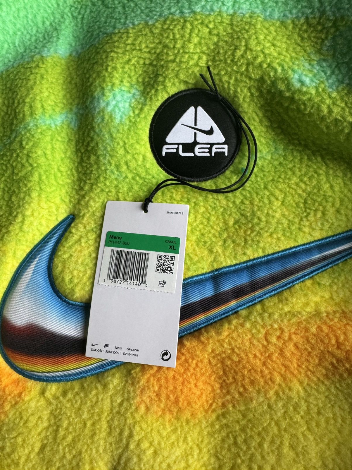 Cactus Plant Flea Market × Nike Nike ACG CPFM Balaclava Hoodie Fleece Size US XL / EU 56 / 4 - 13 Thumbnail