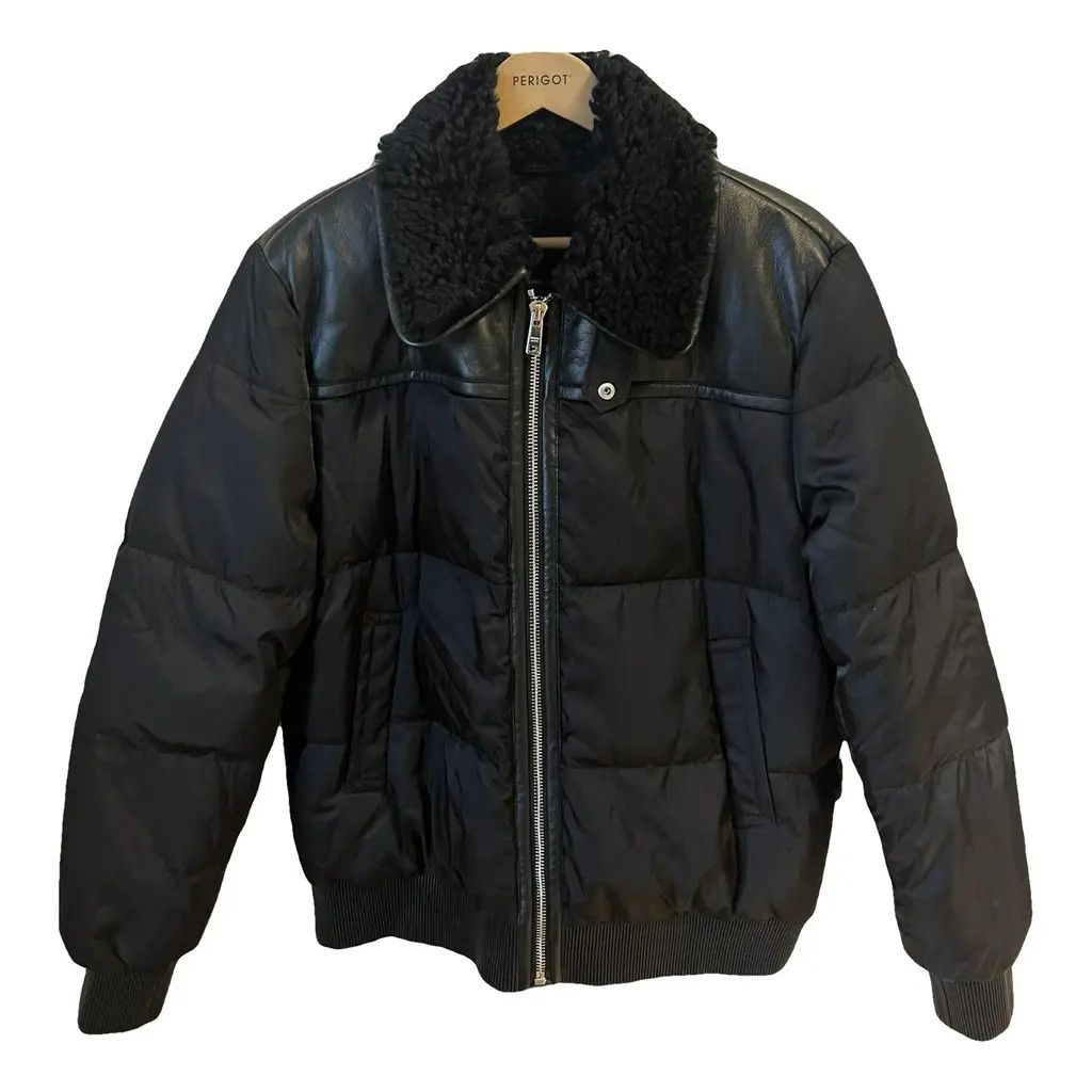 exclusive Prada piece with collar dyed sheep