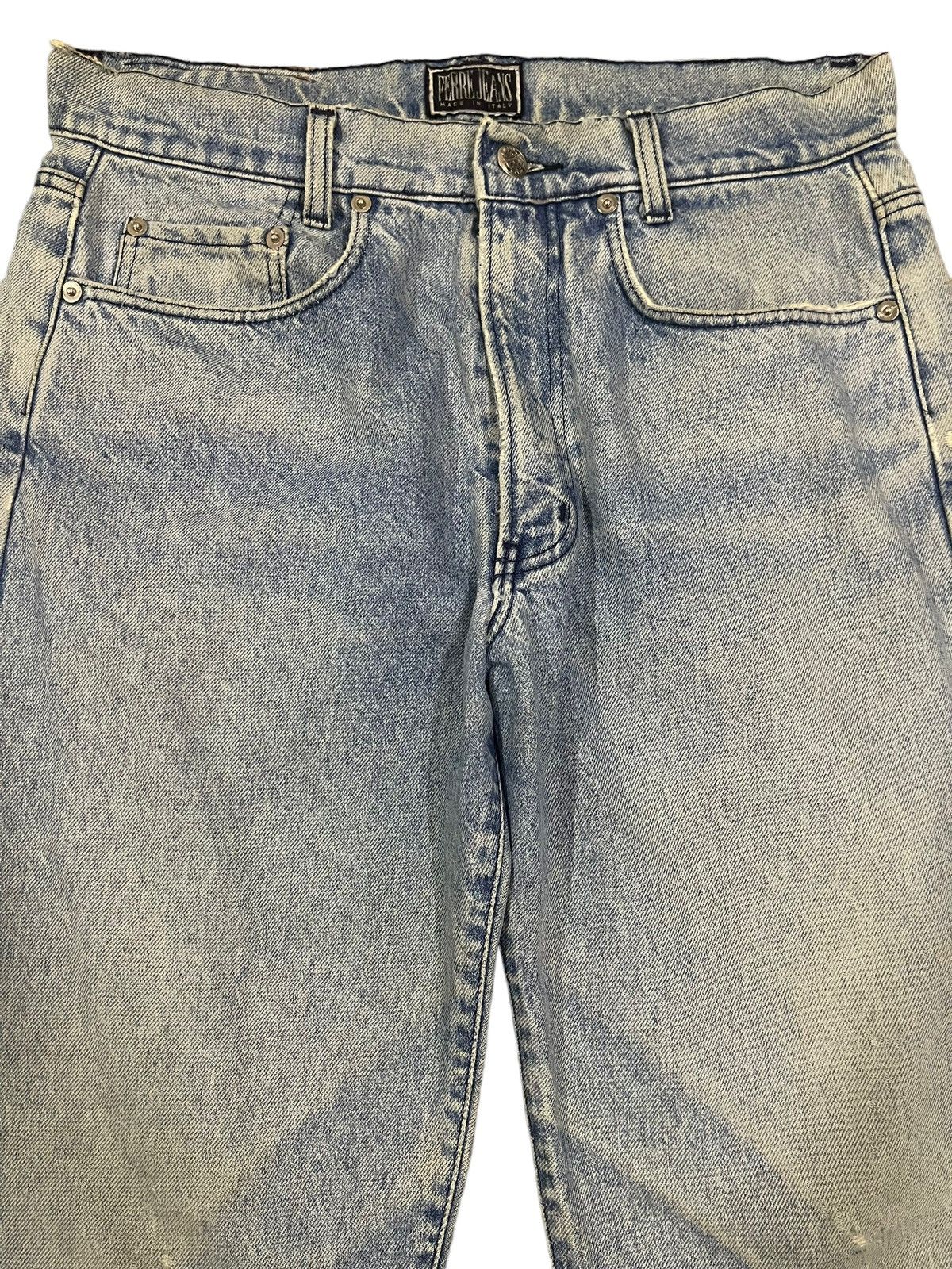Ferre Vintage Made in Italy Ferre Jeans Blue Wash Baggy Jeans Size US 32 / EU 48 - 3 Thumbnail