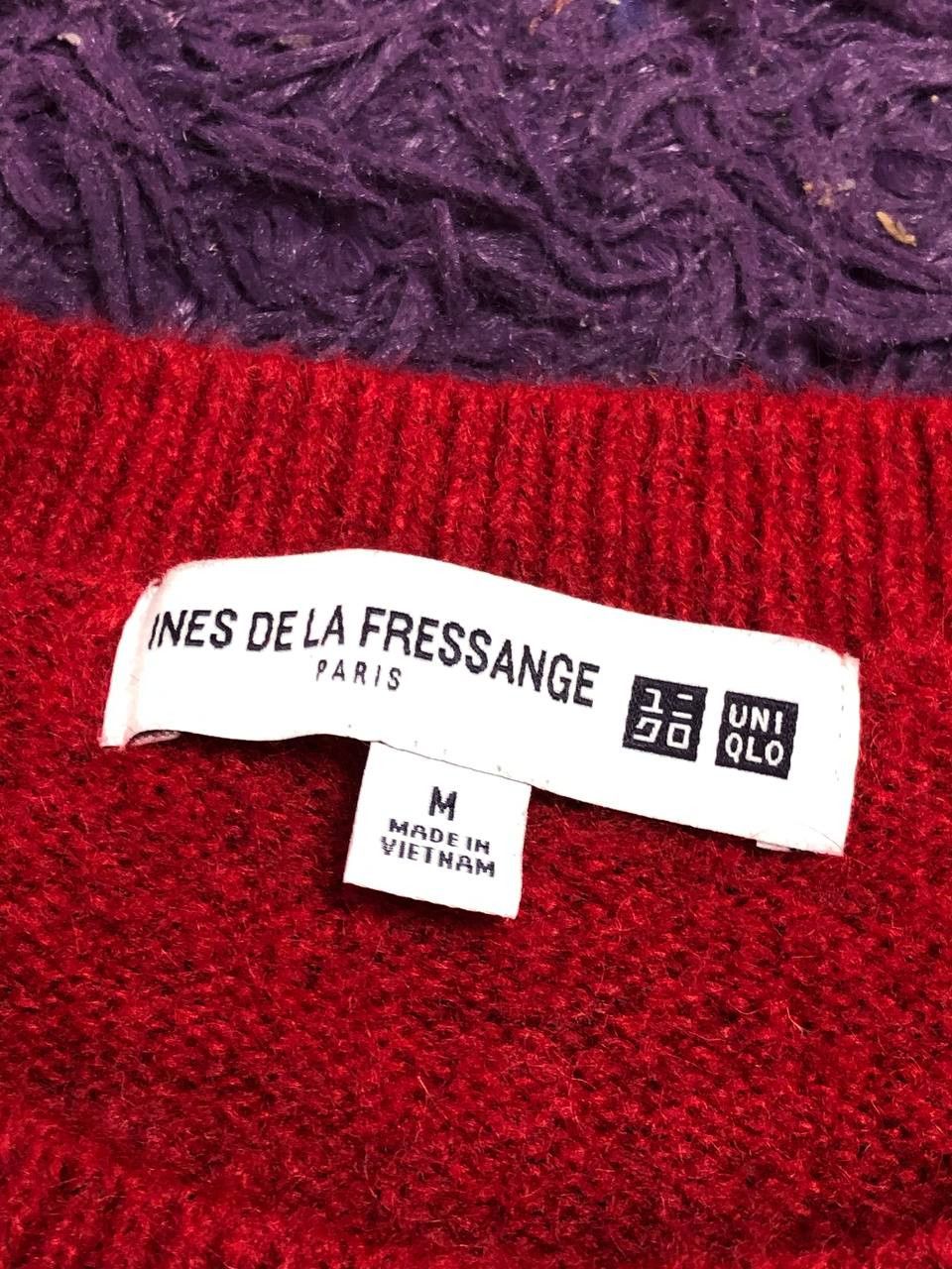 Uniqlo × Vintage Uniqlo Women Crewneck Sweater Size M / US 6-8 / IT 42-44 - 2 Thumbnail