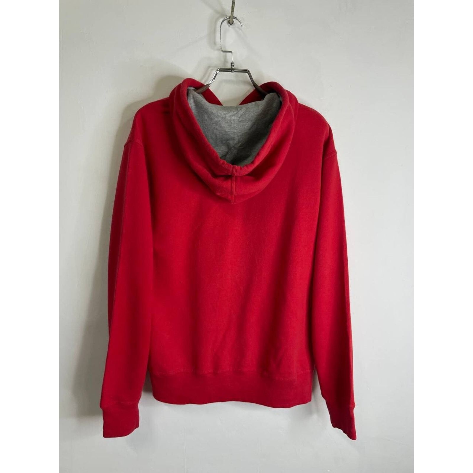 Champion Vintage Champion Red Hoodie Logo USA Sweatshirt Size M Size US M / EU 48-50 / 2 - 6 Thumbnail
