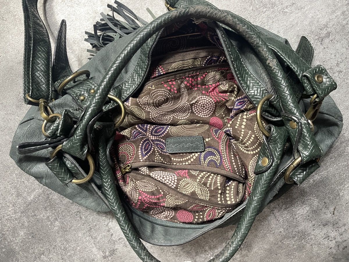 Vintage 🔥RARE🔥Vintage Y2K Leather Bag Rare Size ONE SIZE - 4 Thumbnail