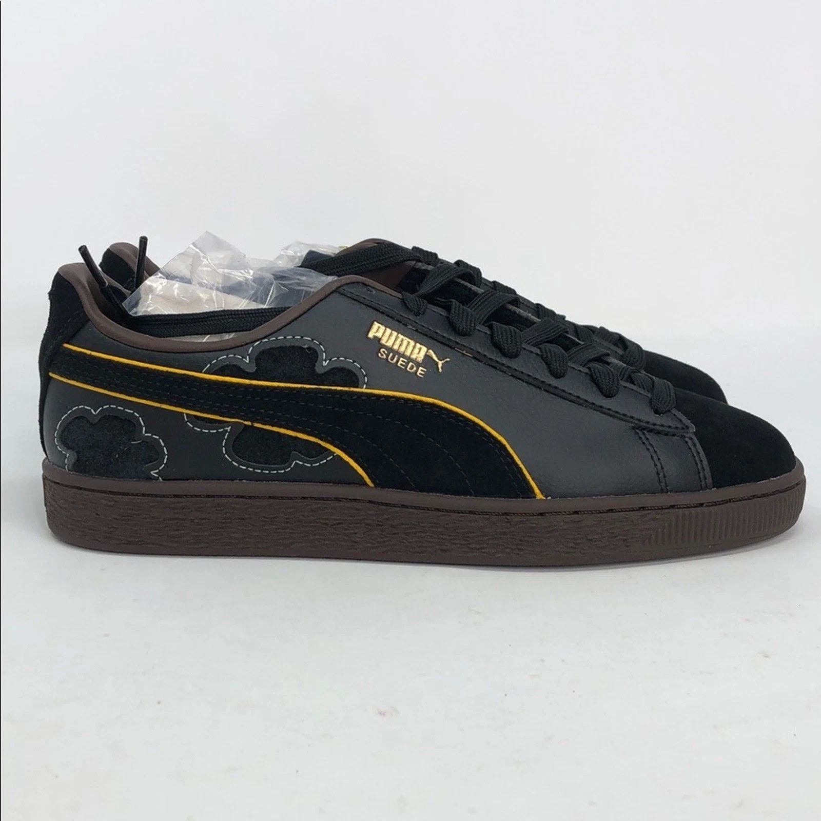 Puma Puma Suede 4 One Piece Blackbeard 396525-01 Men’s - Size 9 Size US 9 / EU 42 - 3 Thumbnail
