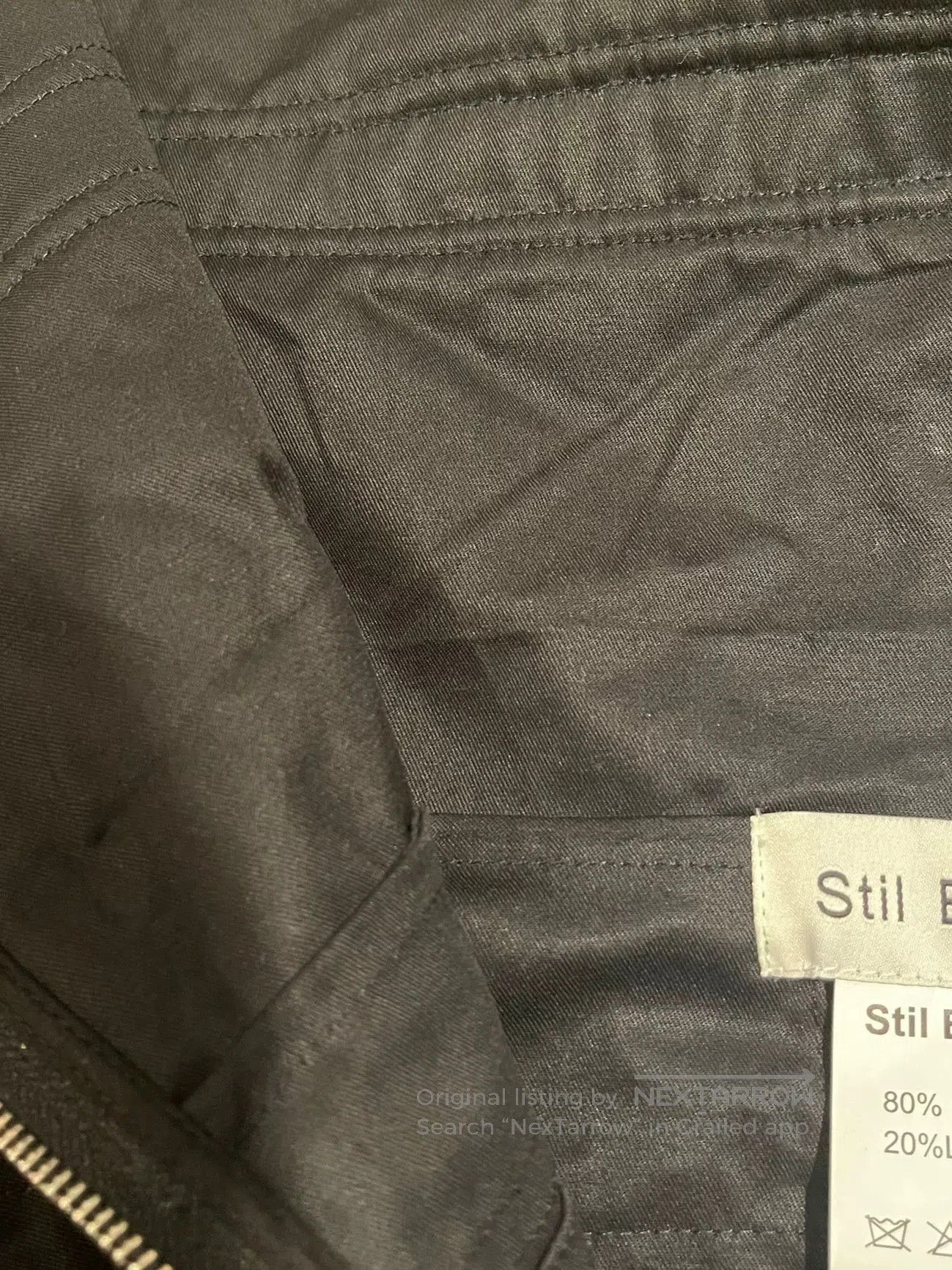 Japanese Brand Oversized Fleece Cropped Jacket. Size M / US 6-8 / IT 42-44 - 4 Thumbnail