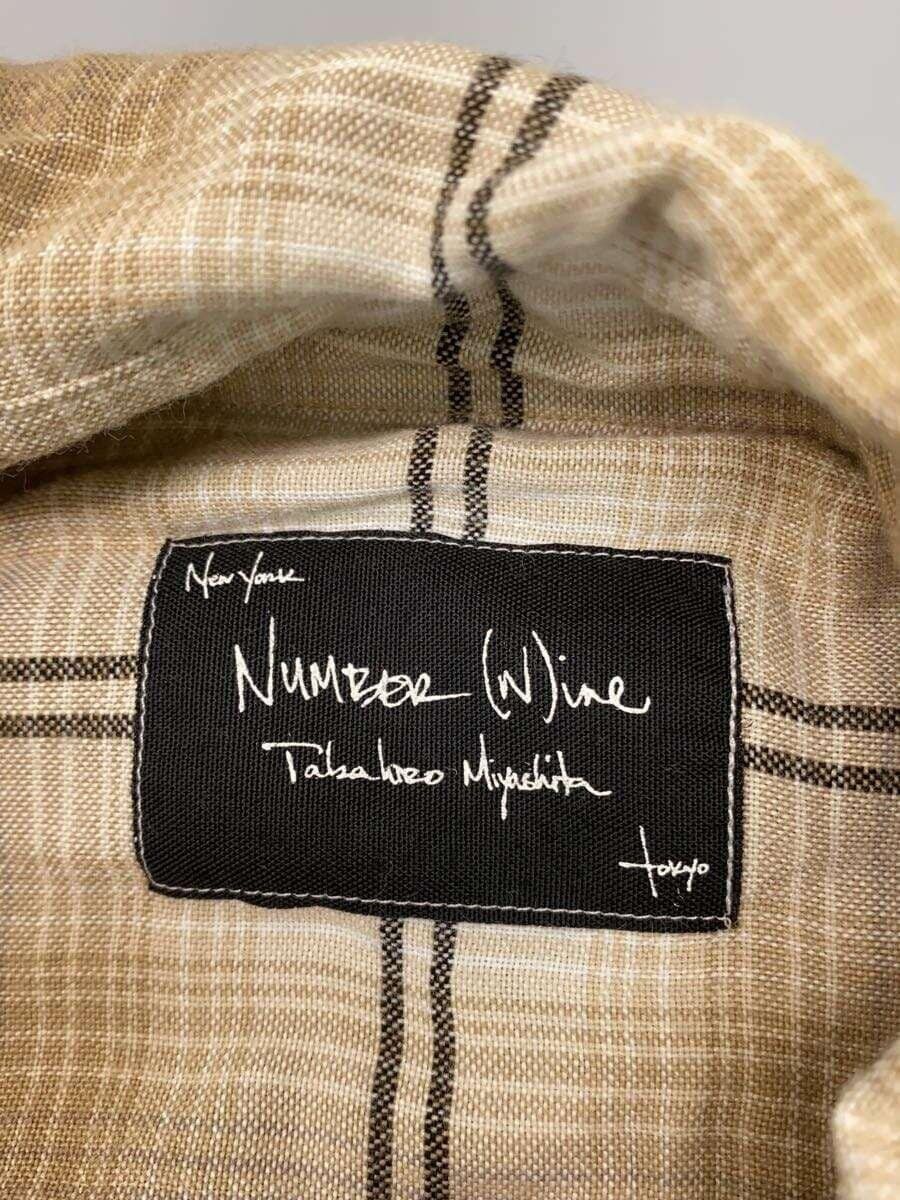 Number (N)ine NUMBER (N)INE shirts Size US L / EU 52-54 / 3 - 3 Thumbnail