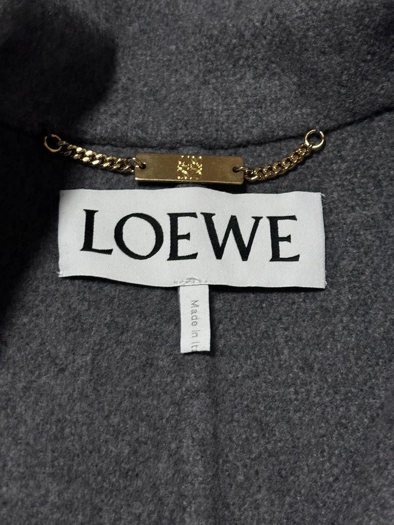 Loewe Loewe A full wool coat Size S / US 4 / IT 40 - 2 Thumbnail