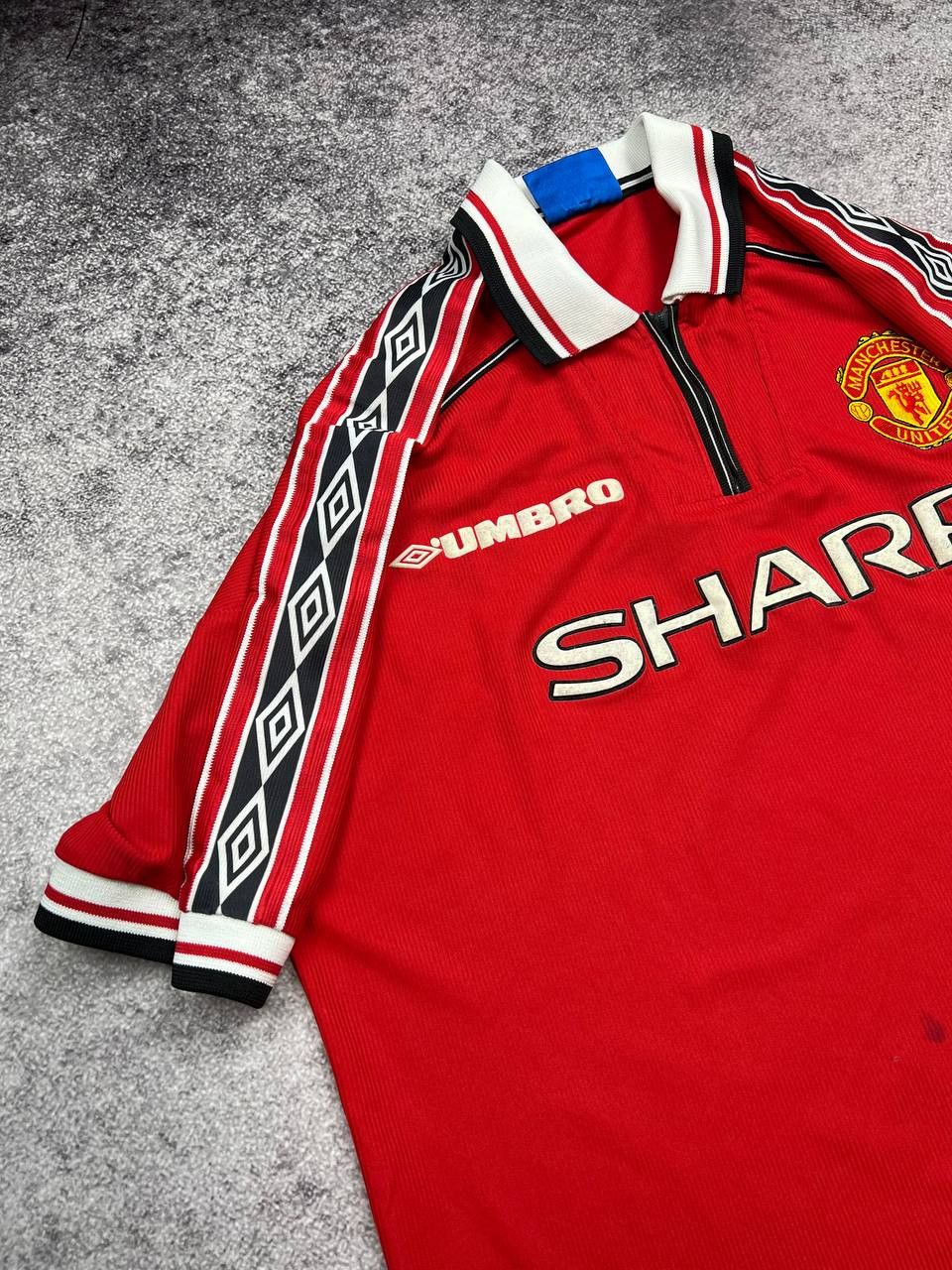 Umbro Vintage Umbro Manchester United 90S Home Jersey Size US XL / EU 56 / 4 - 8 Thumbnail