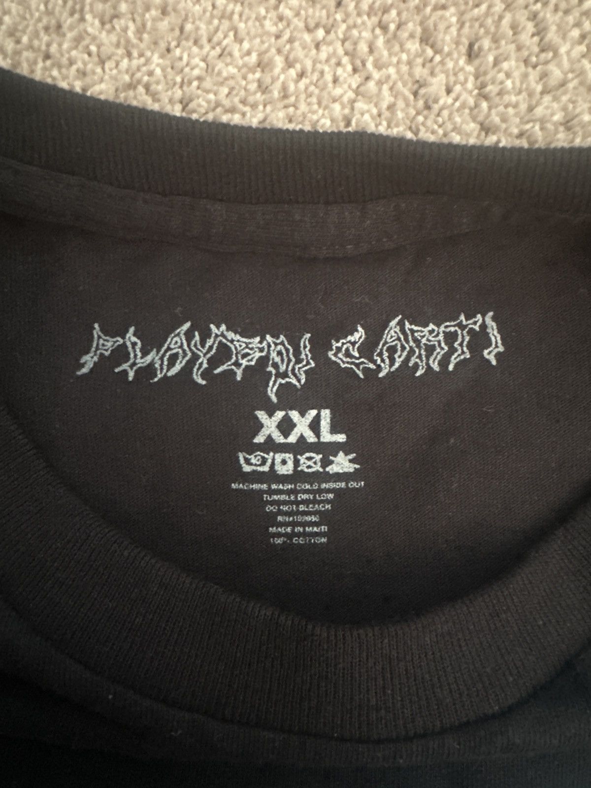 AWGE YVL Opium Die Lit I Am Music Whole Lotta Red Tour Merch XXL Size US XXL / EU 58 / 5 - 2 Thumbnail