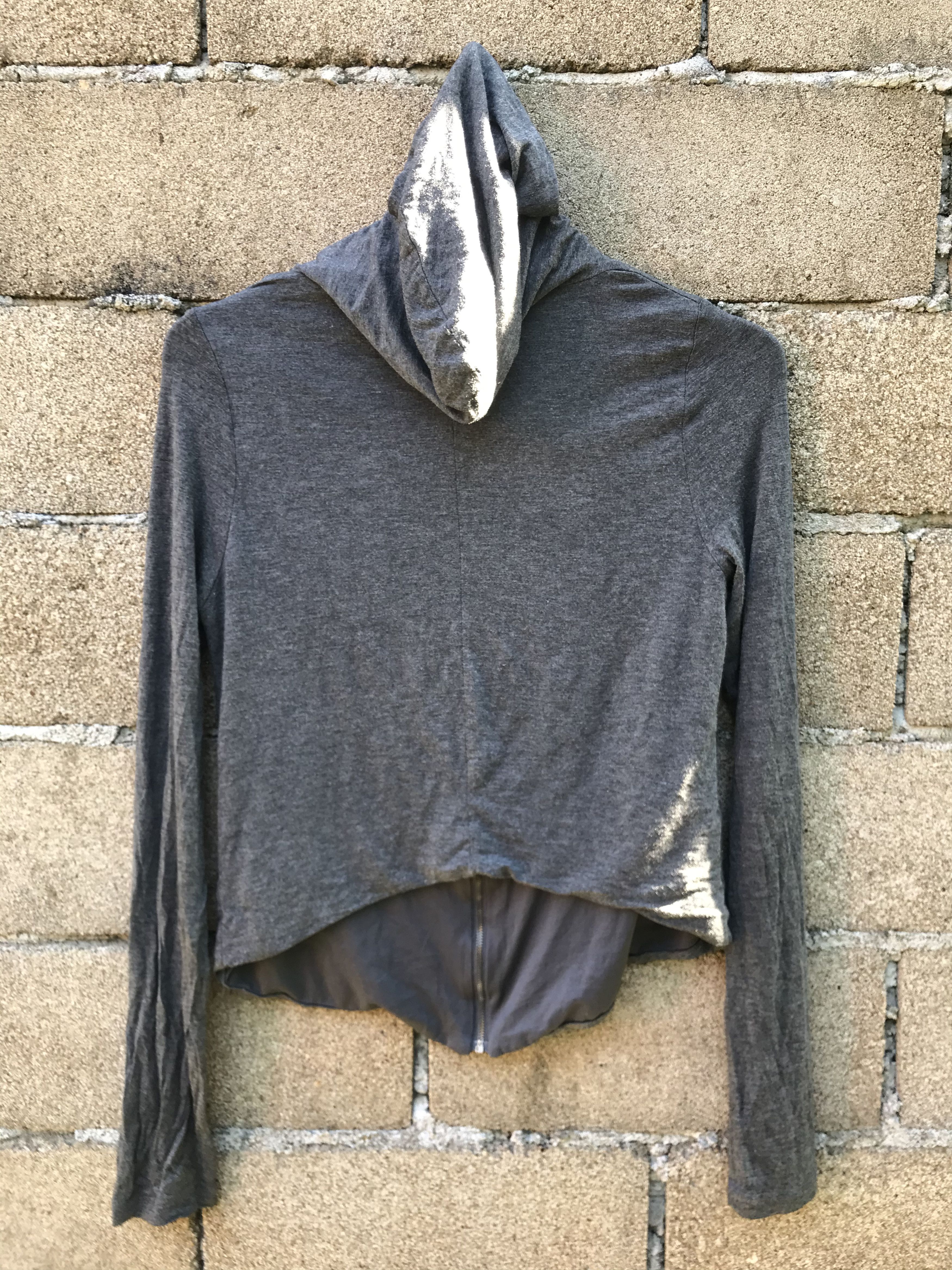 If Six Was Nine × Japanese Brand × Le Grande Bleu (L.G.B.) Japanese preen zip hoodie Ifsixwasnine style Size US S / EU 44-46 / 1 - 2 Thumbnail
