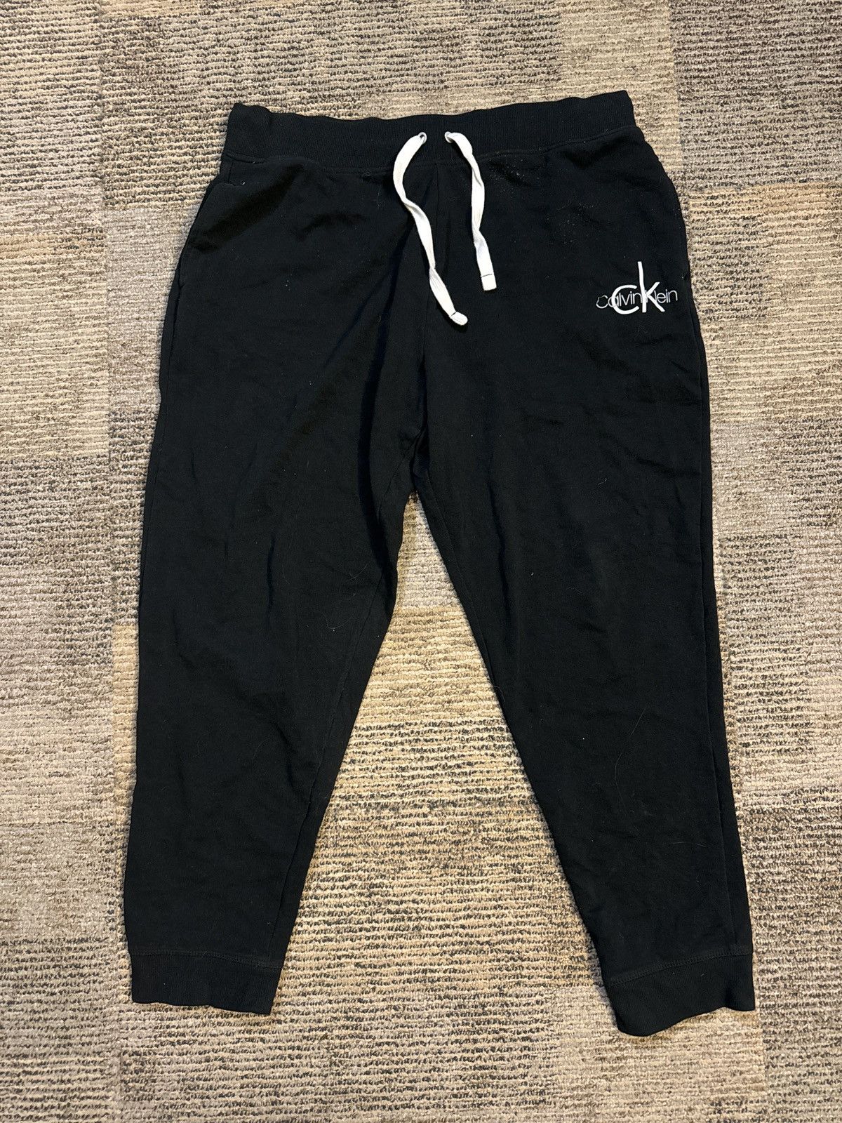 Calvin Klein × Designer CALVIN KLEIN JOGGERS Size US 34 / EU 50 - 1 Thumbnail