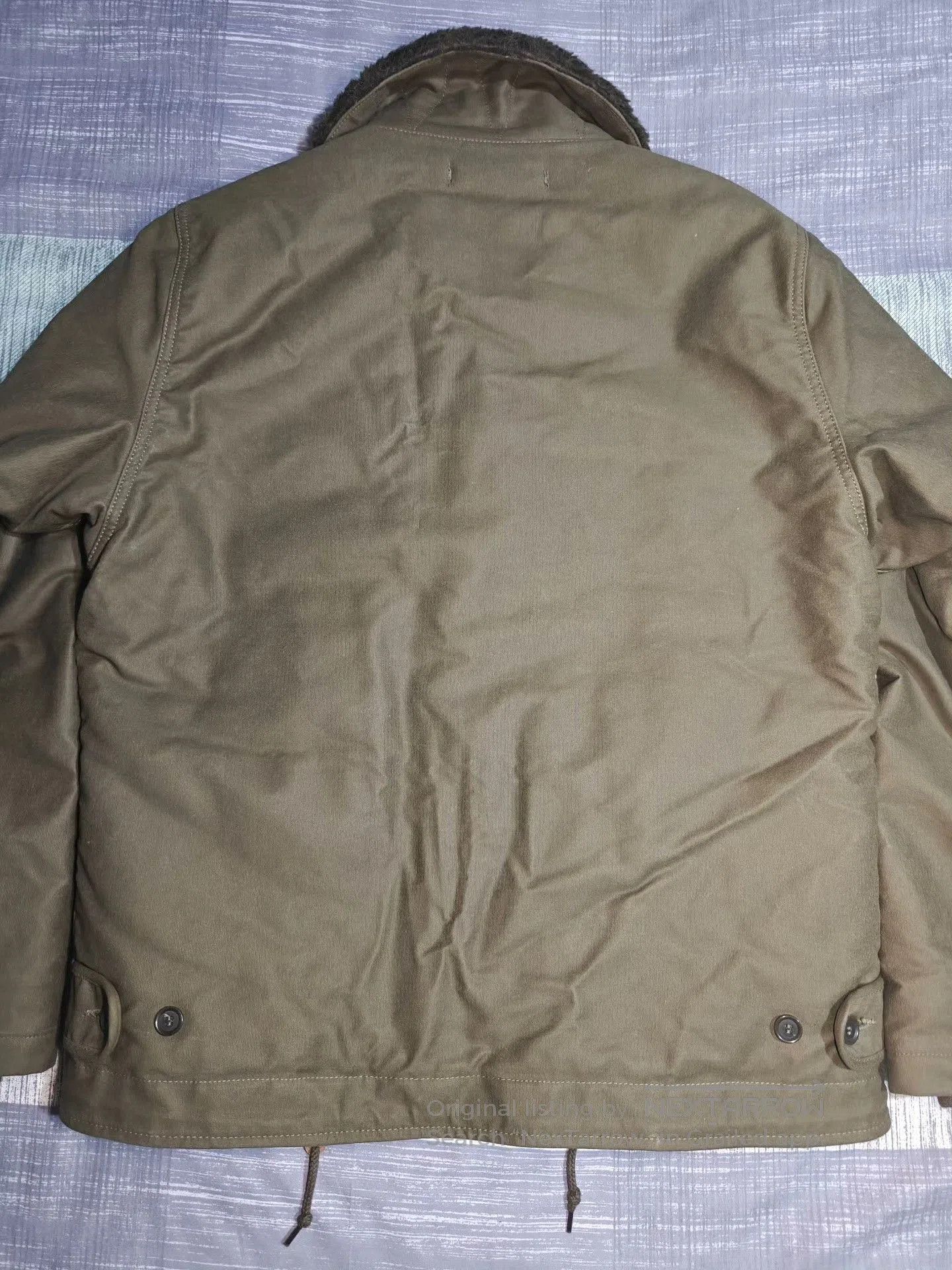 Iron Heart IRON HEART 14oz N1 Deck Jacket. Size US XXL / EU 58 / 5 - 5 Thumbnail