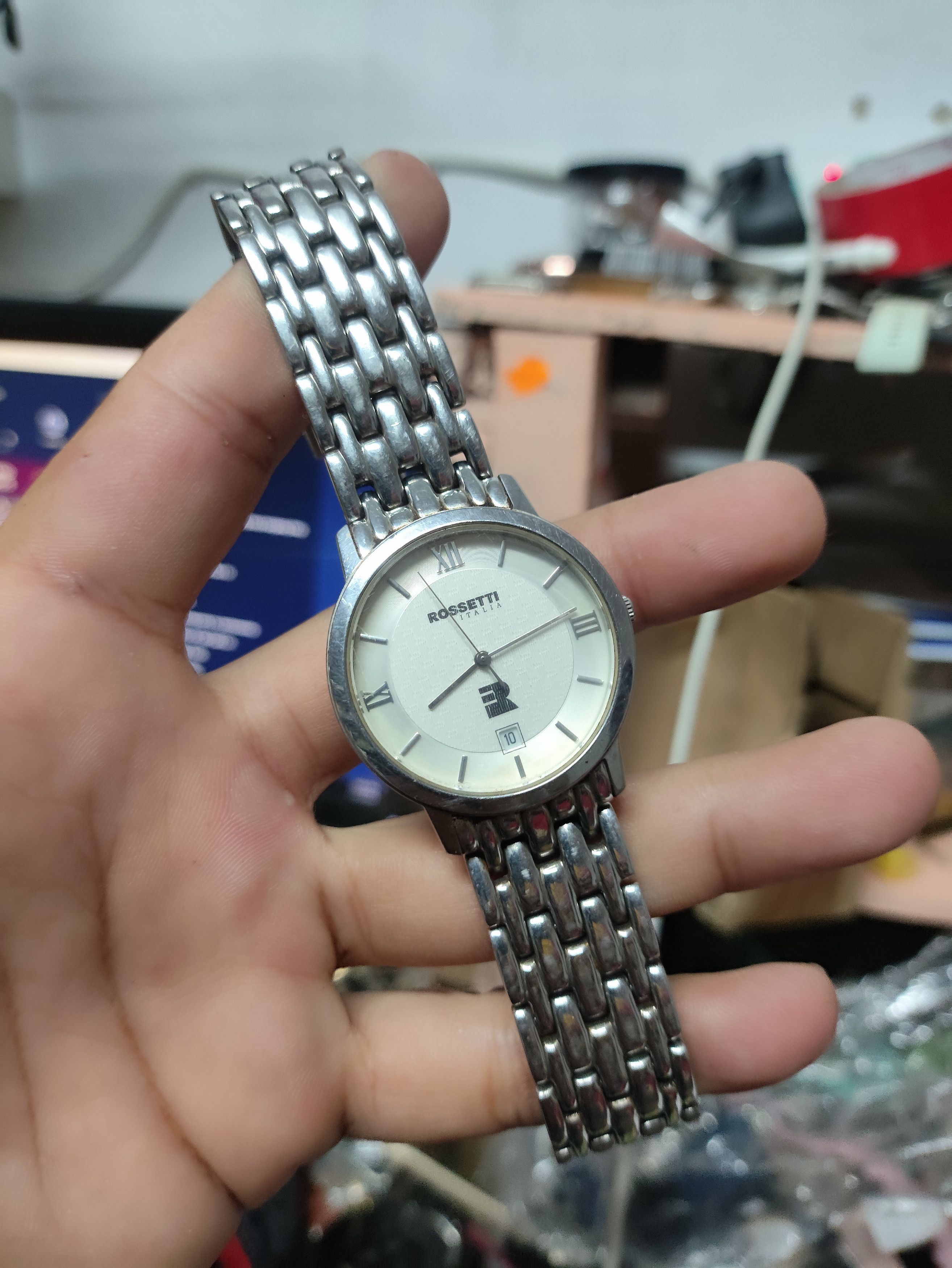 Other ROSSETTI ITALIA Designer Watch ( Vintage Item) Size ONE SIZE - 3 Thumbnail