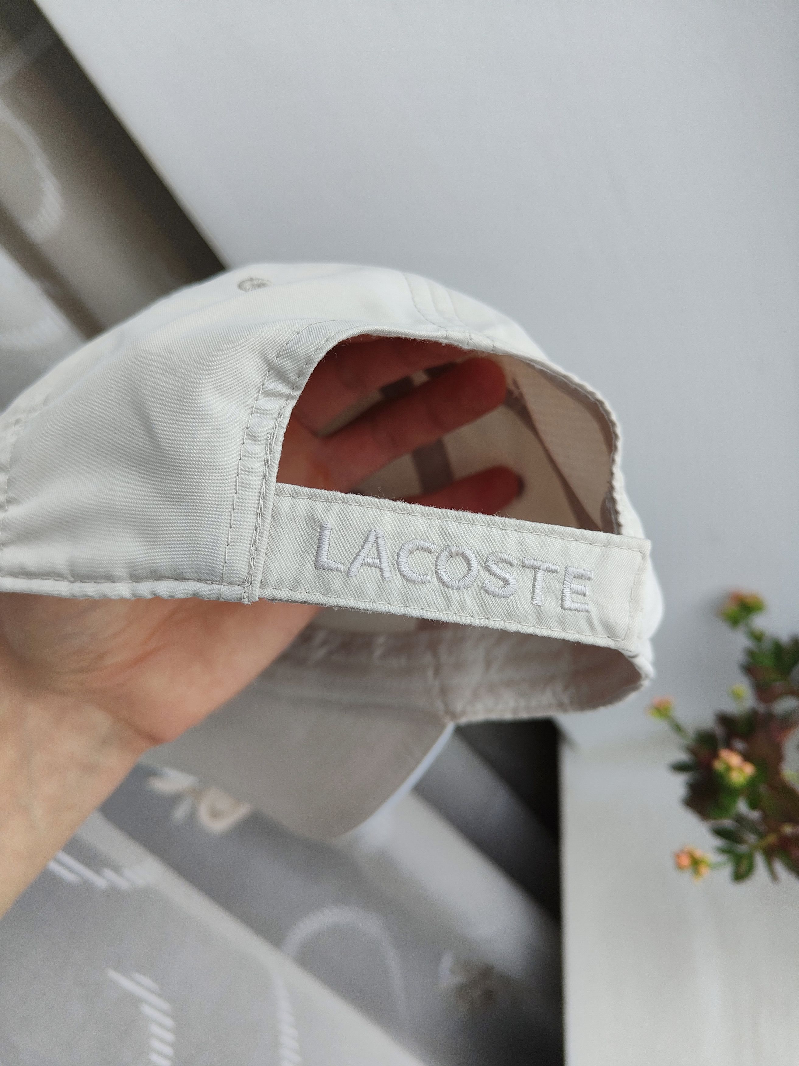 Lacoste Vintage Lacoste Baseball Cap Metal Logo Unisex Lacoste Size ONE SIZE - 3 Thumbnail