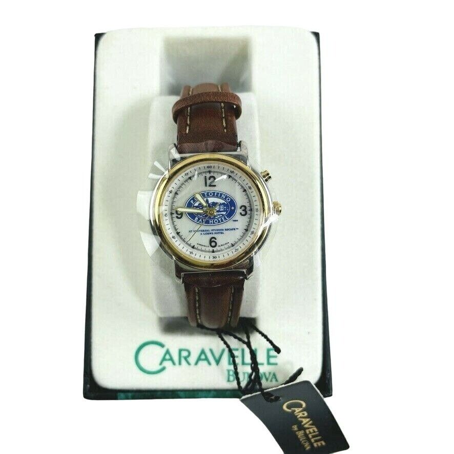 Bulova Caravelle Bulova Women Watch Portofino Bay Hotel Commemorati Size ONE SIZE - 2 Thumbnail