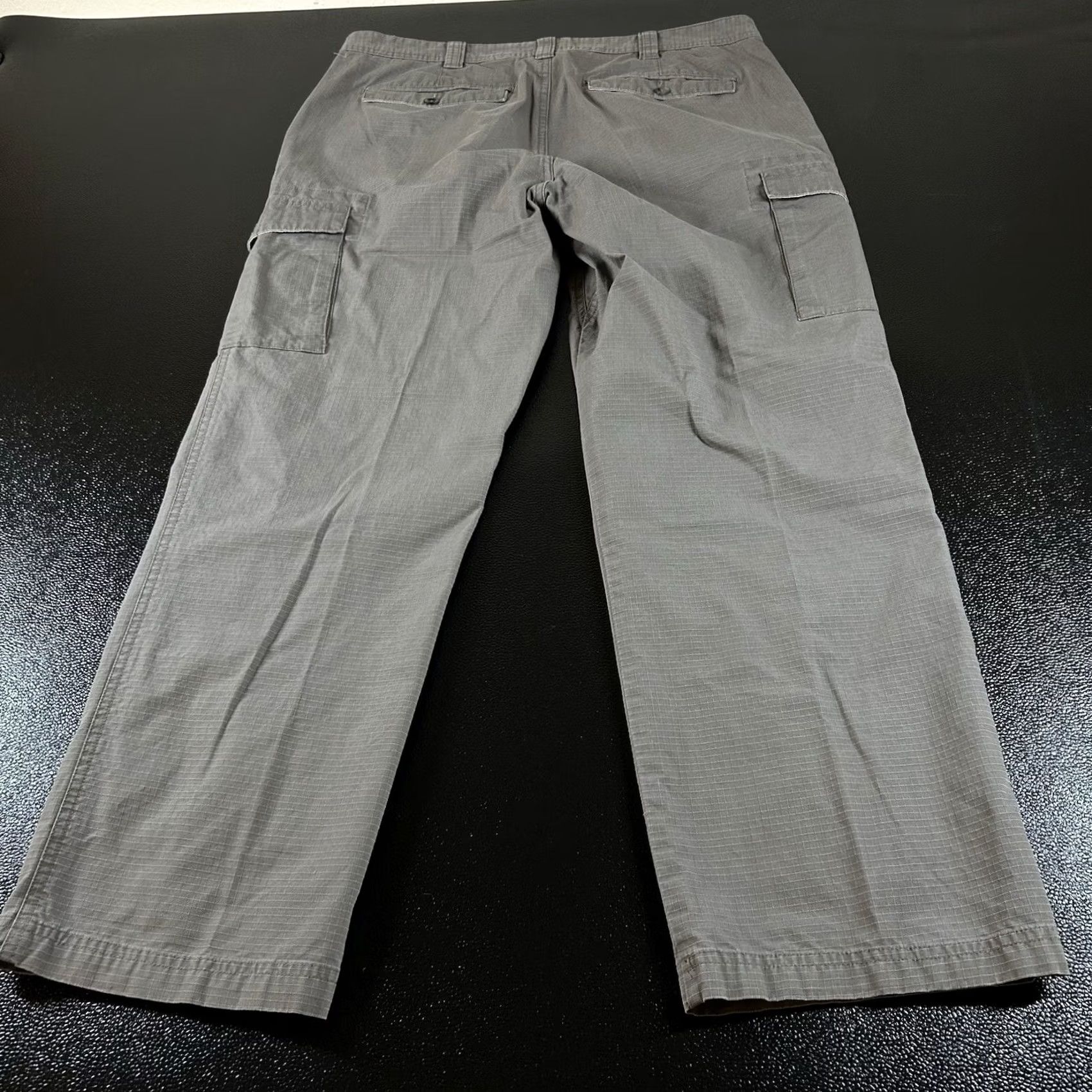 Vintage Cabela's Cargo Pants Mens 36x30 Gray Ripstop Cotton Outdoor Pants Cargo Pocket Casual Workwear Size US 36 / EU 52 - 3 Thumbnail