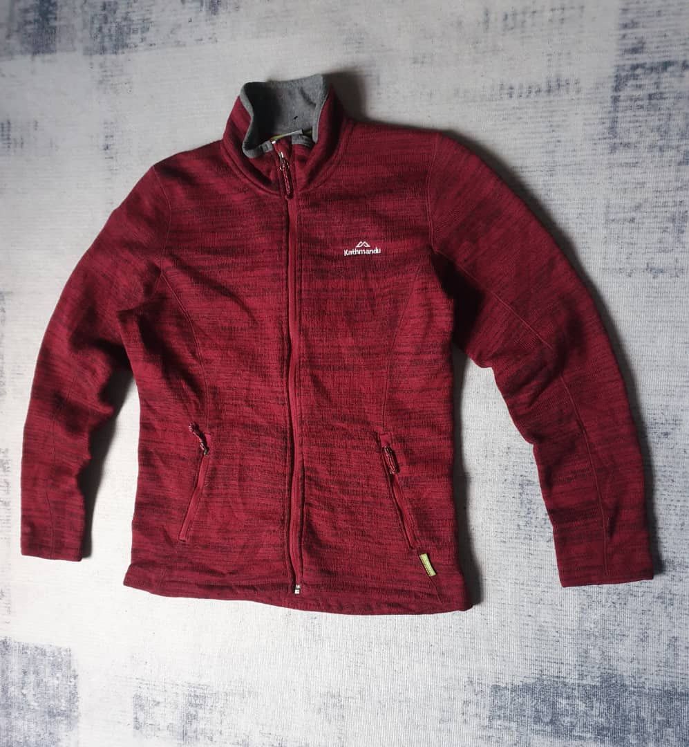 Kathmandu 💥Kathmandu red colour sweater jacket Size M / US 6-8 / IT 42-44 - 6 Thumbnail