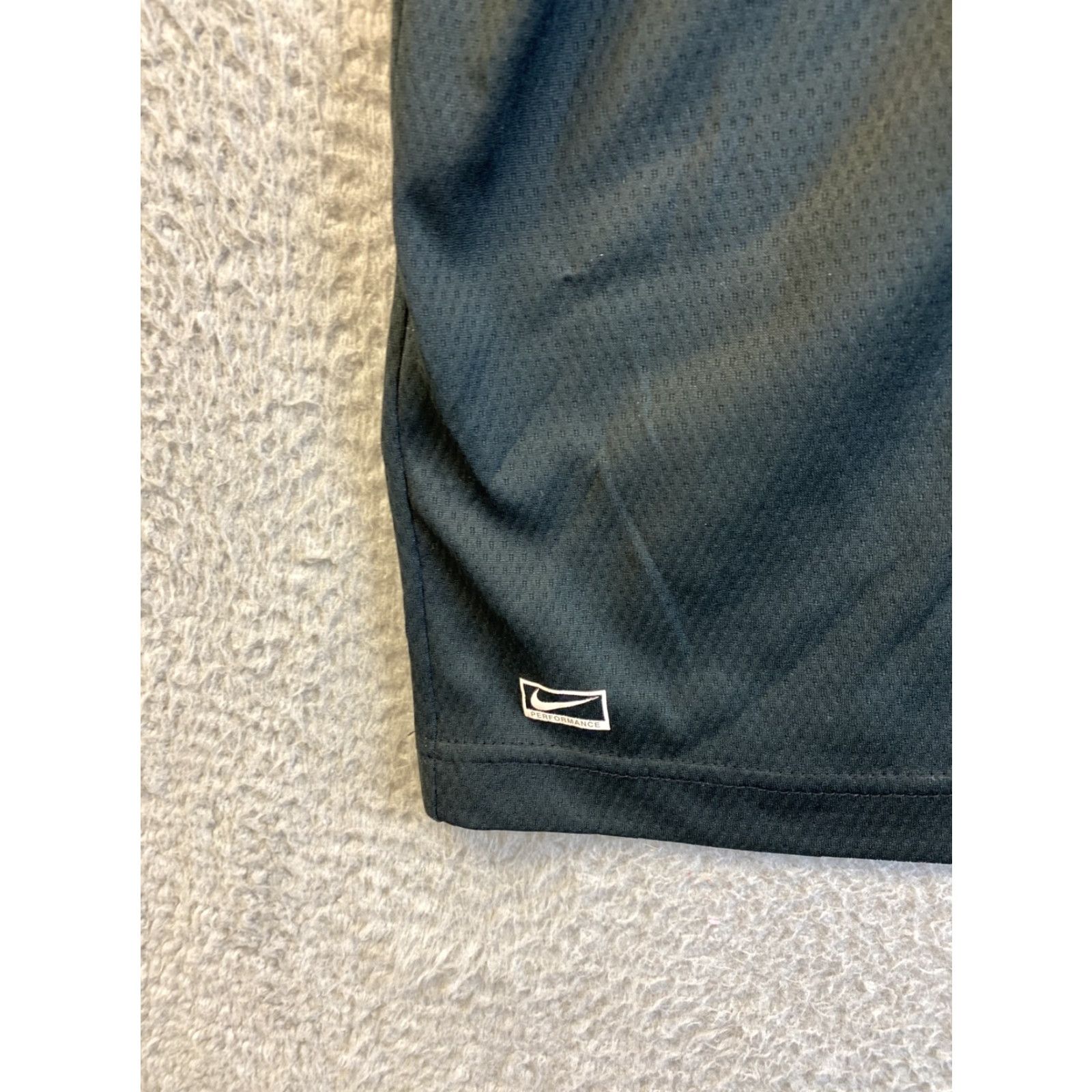 Nike Nike Fit Dry Shirt Mens L black Athletic Training Solid / 93-64 Size US L / EU 52-54 / 3 - 2 Thumbnail